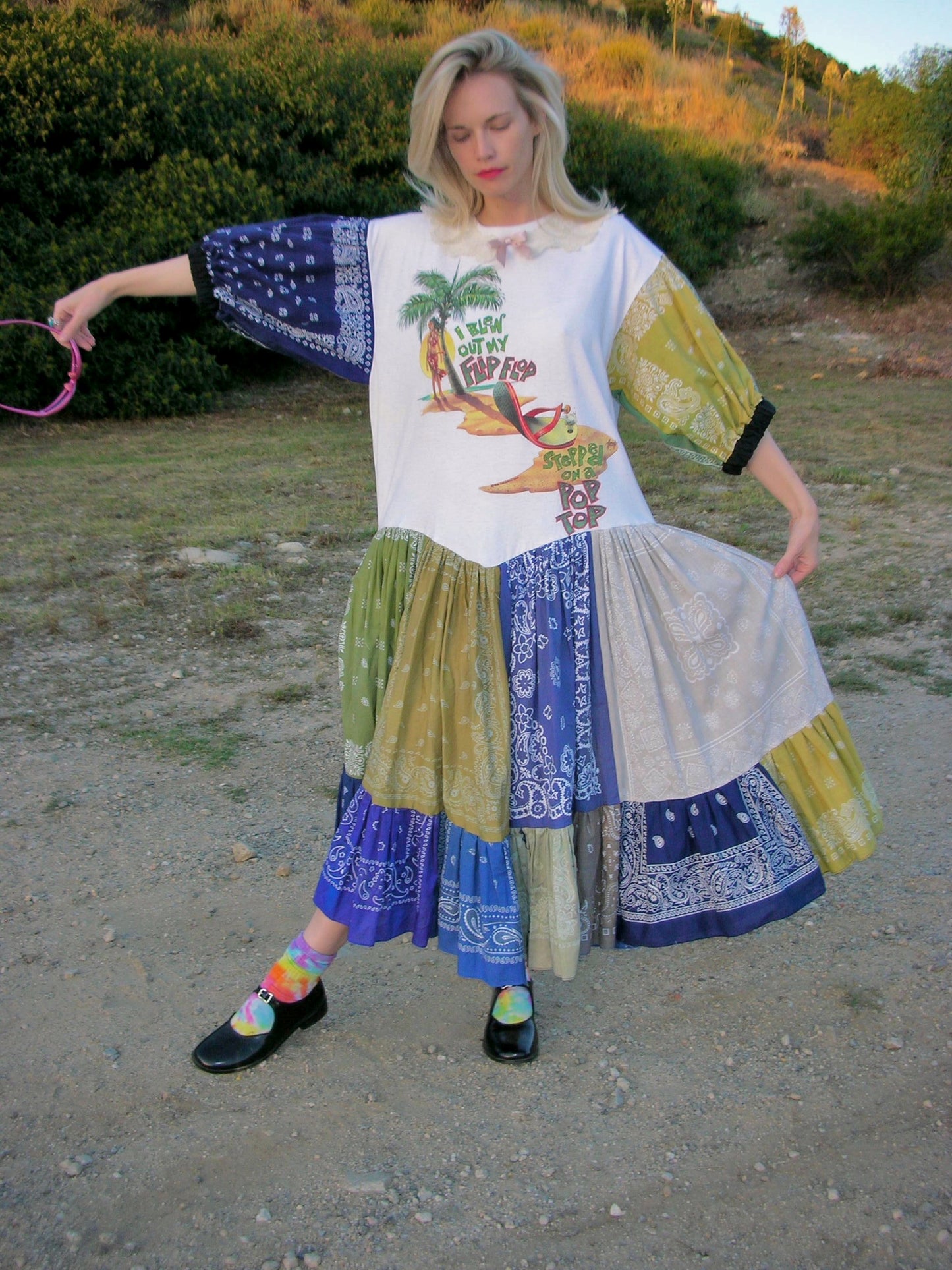 PSYCHIC OUTLAW x LiFER margaritaville dress