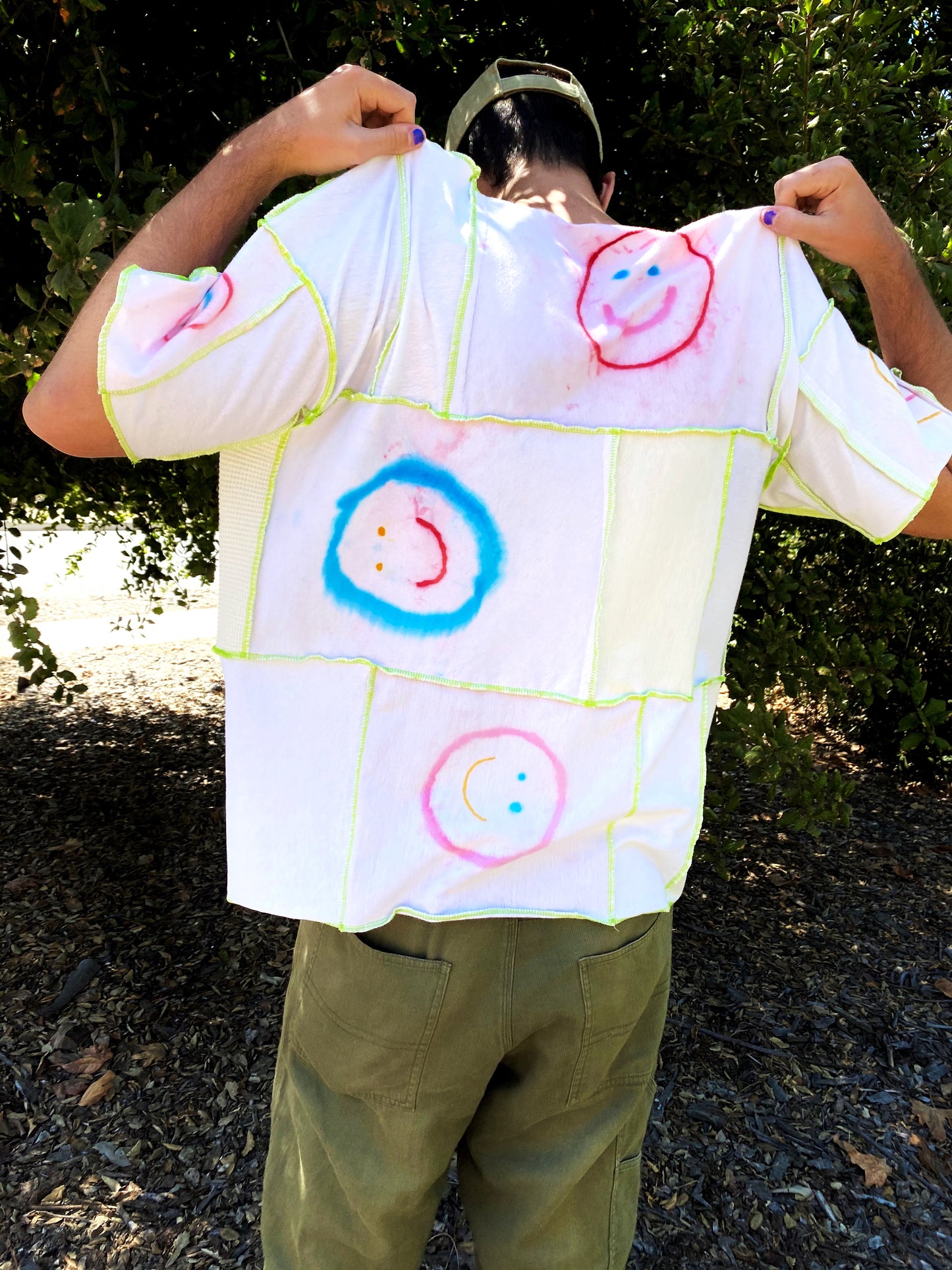 smiley tee