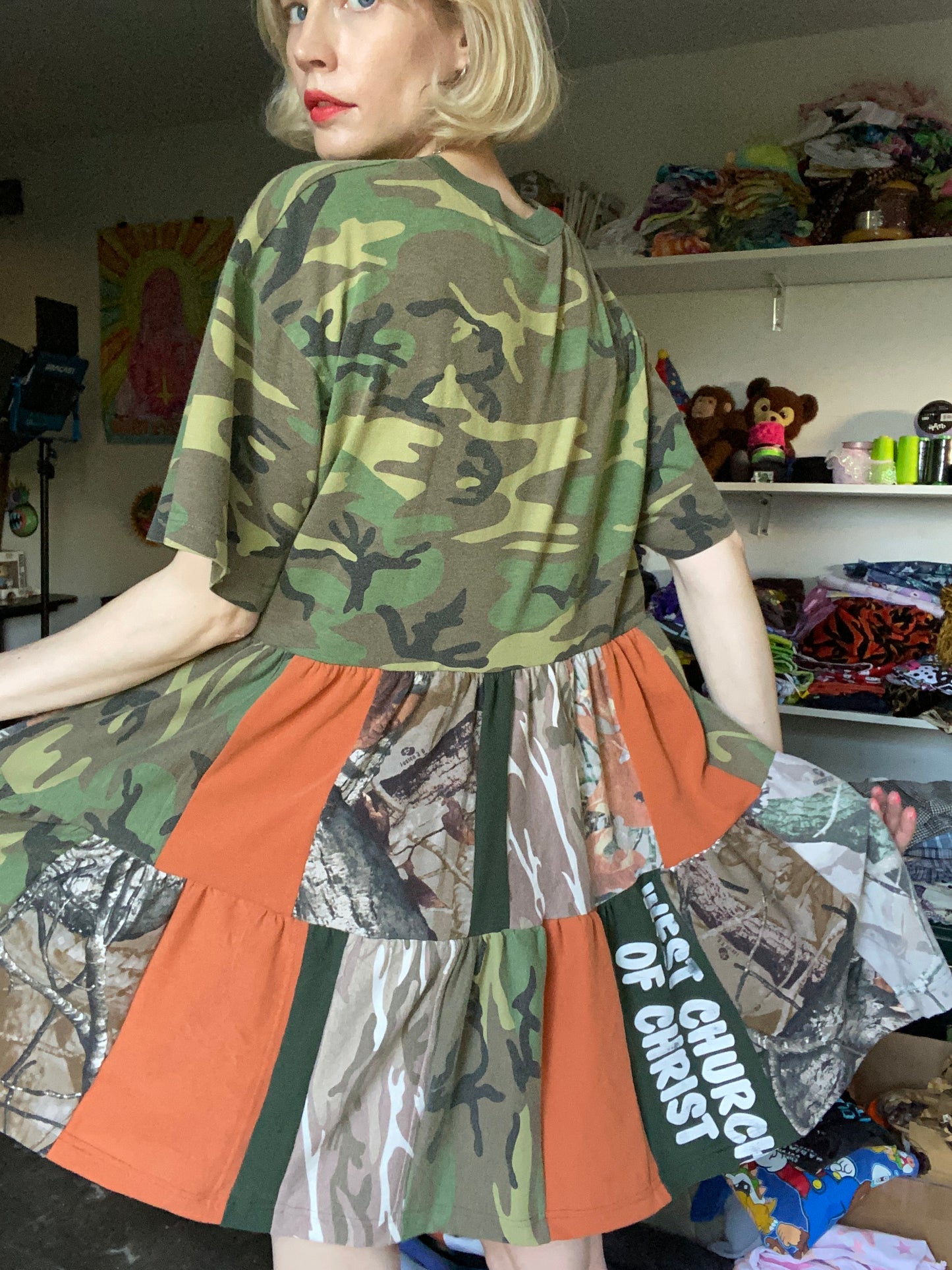 bow dress