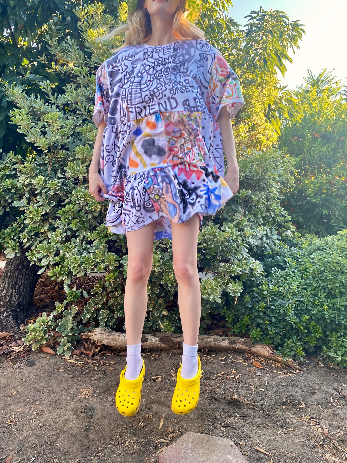 GREENS dress 2.0