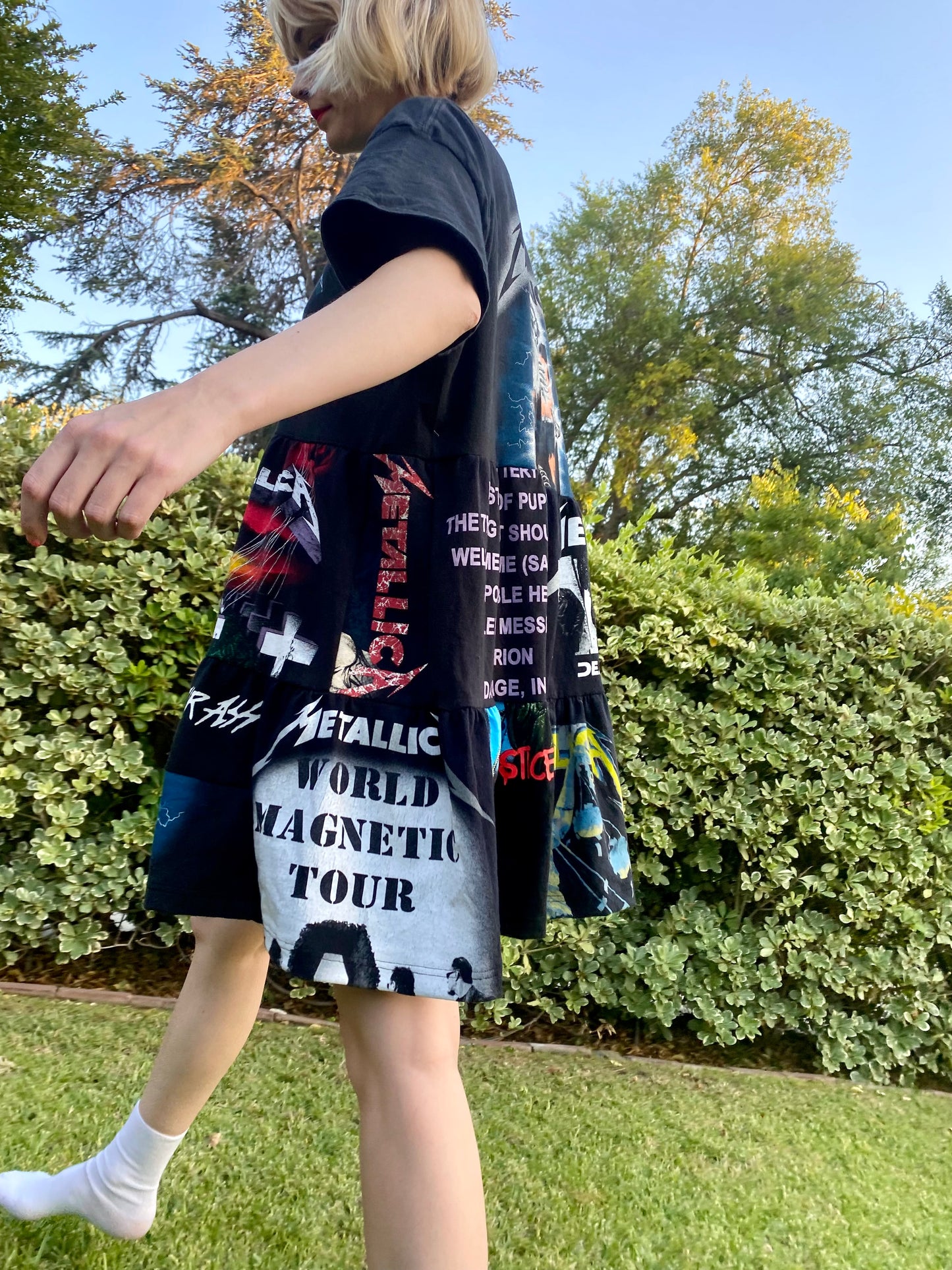 metallica dress