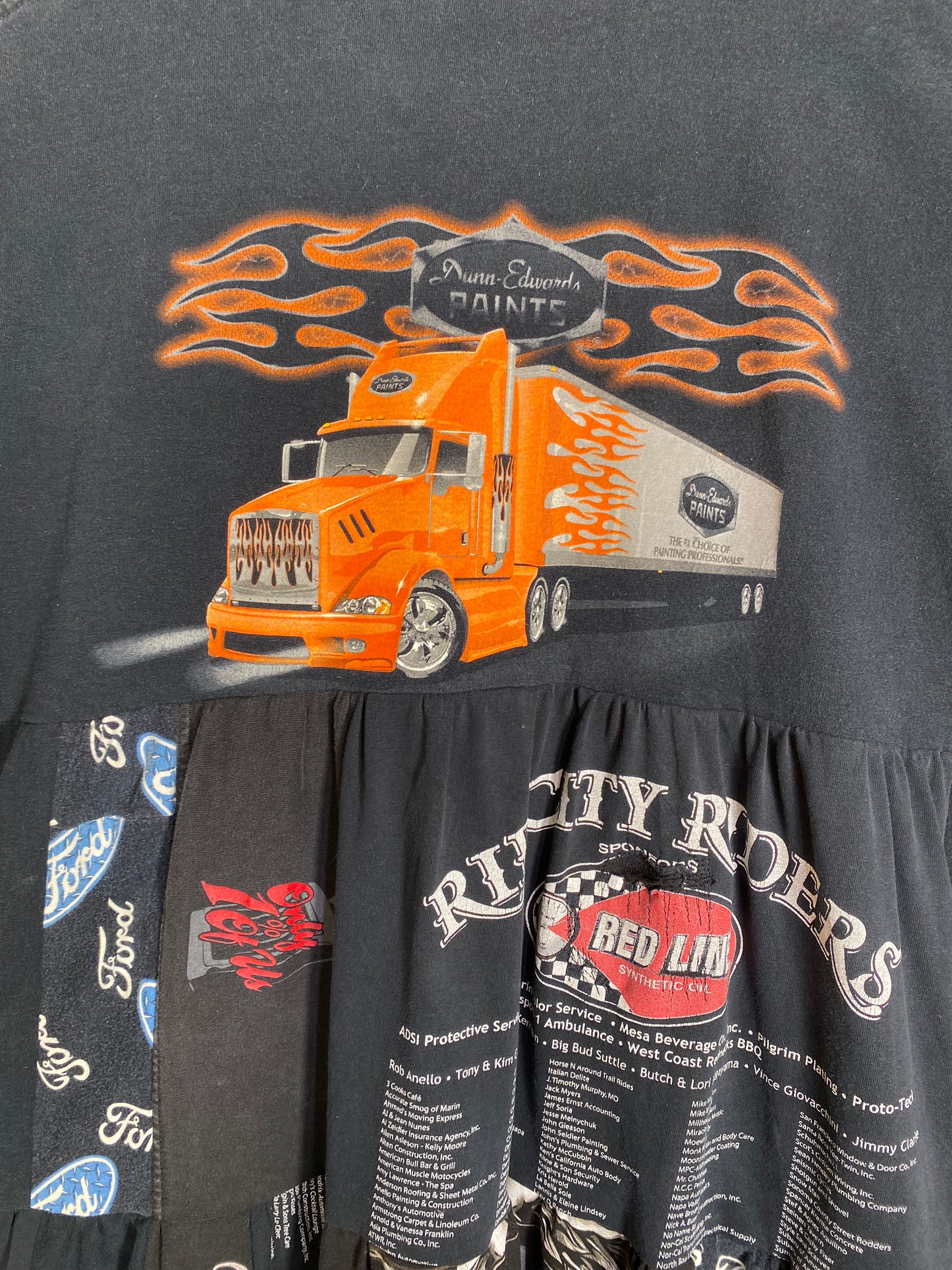 keep on rollin dress