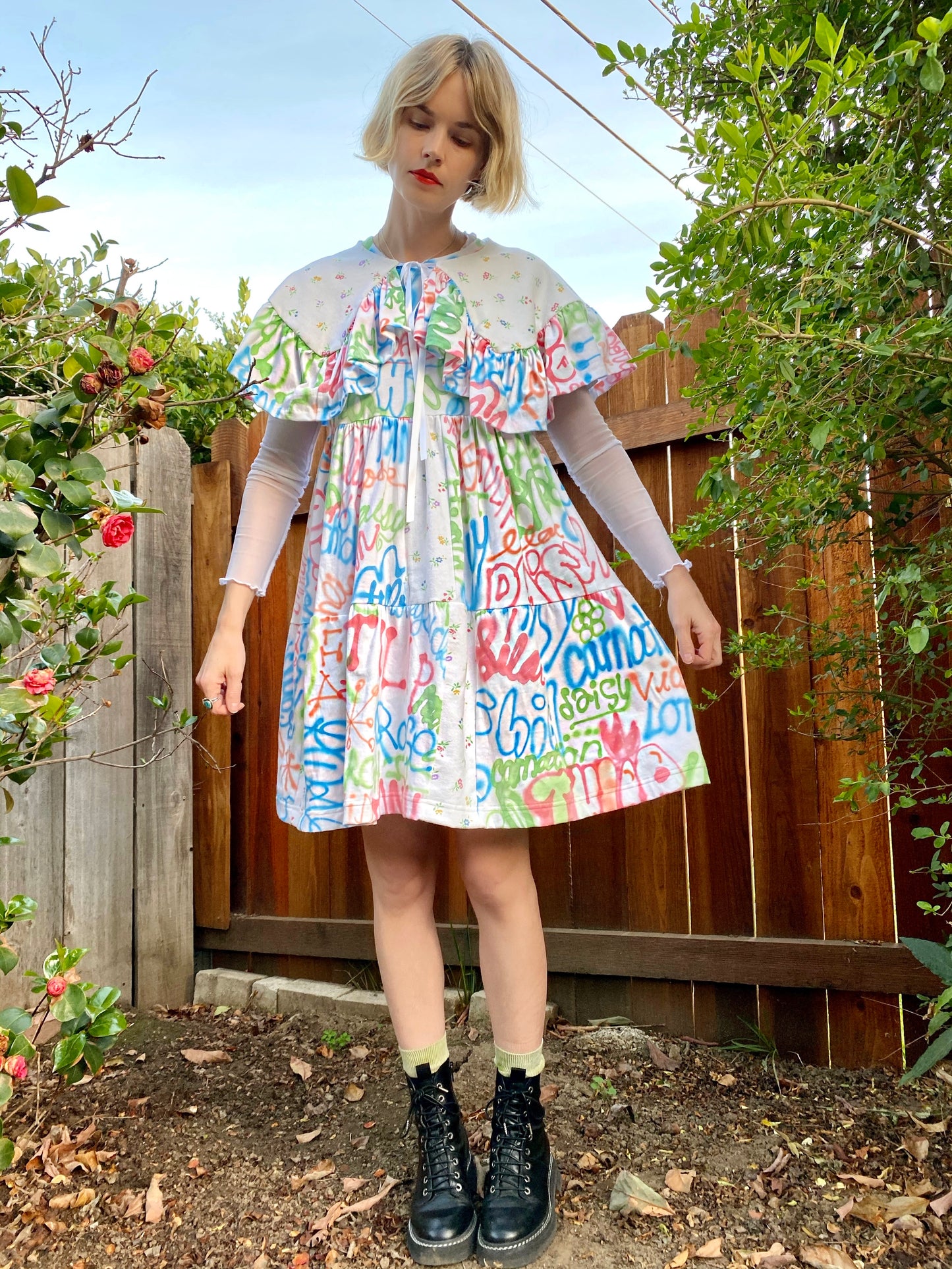 GREENS x LiFER “floral” set