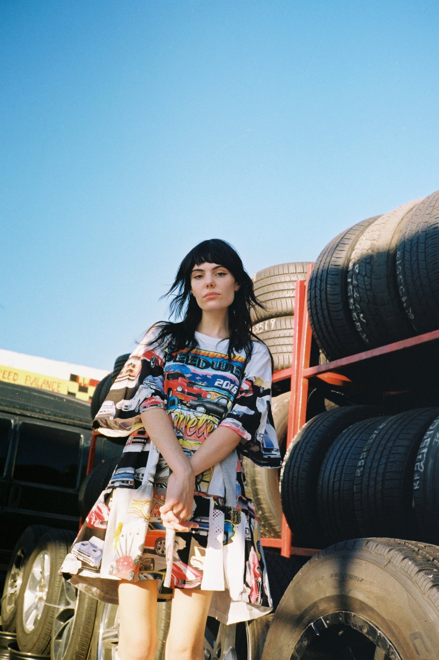 speedweek dress
