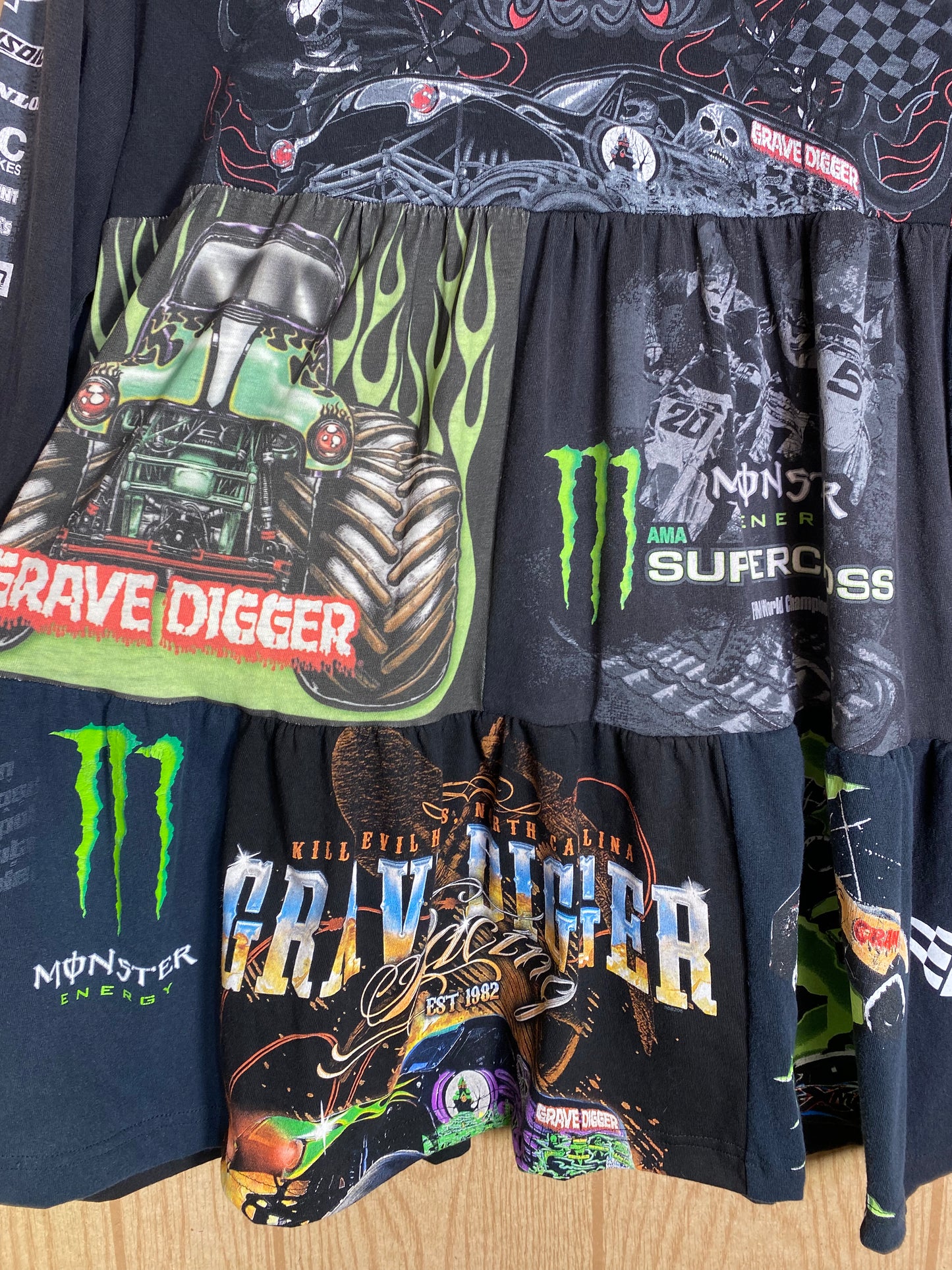 grave digger dress