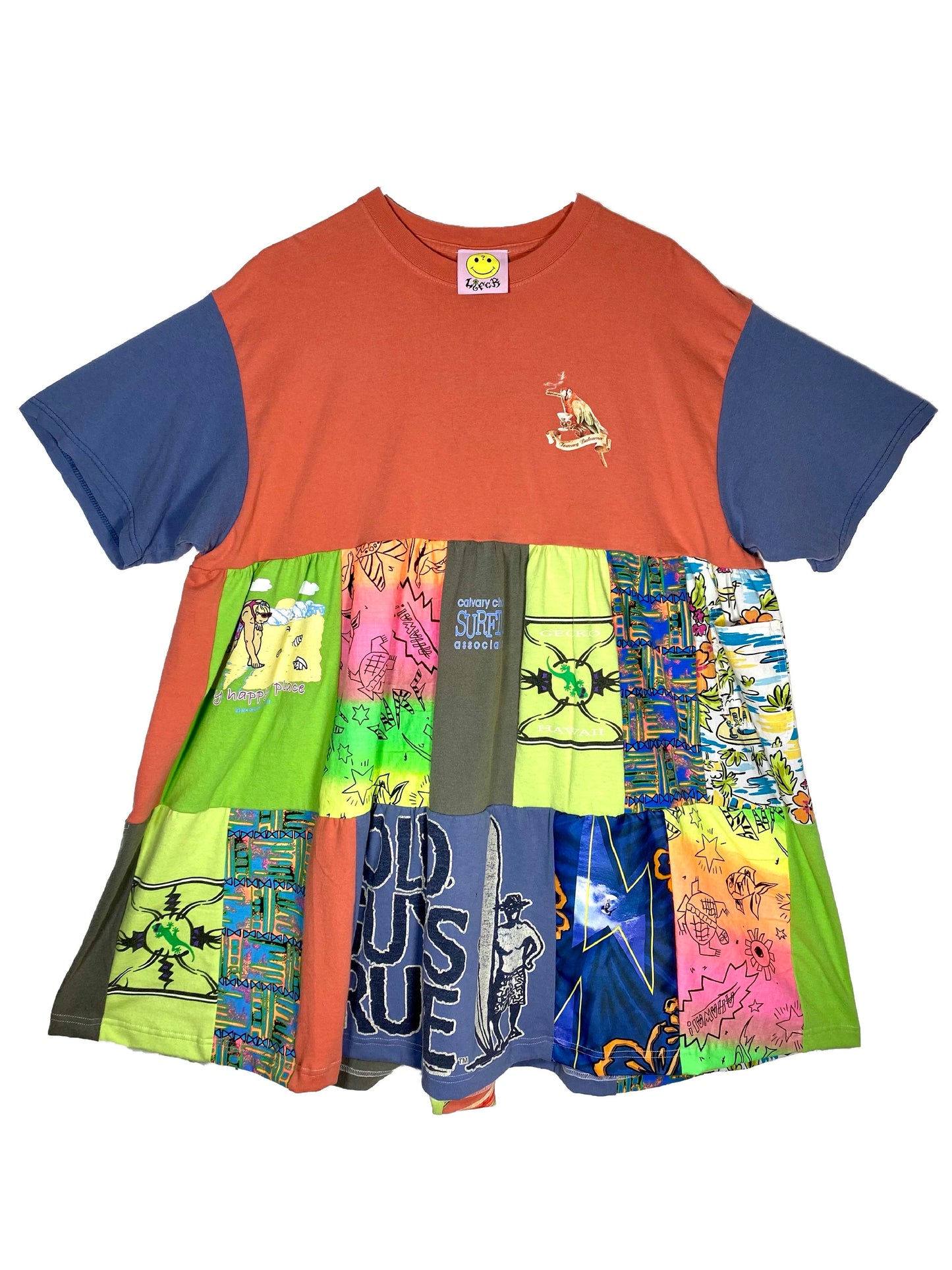 Parrothead dress