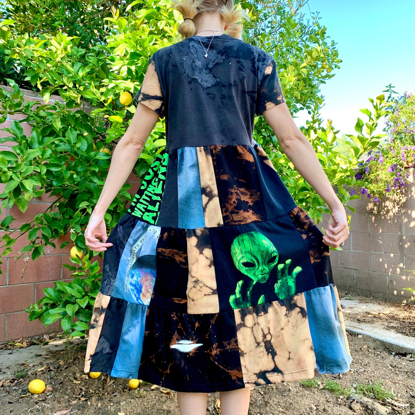 phone home dress