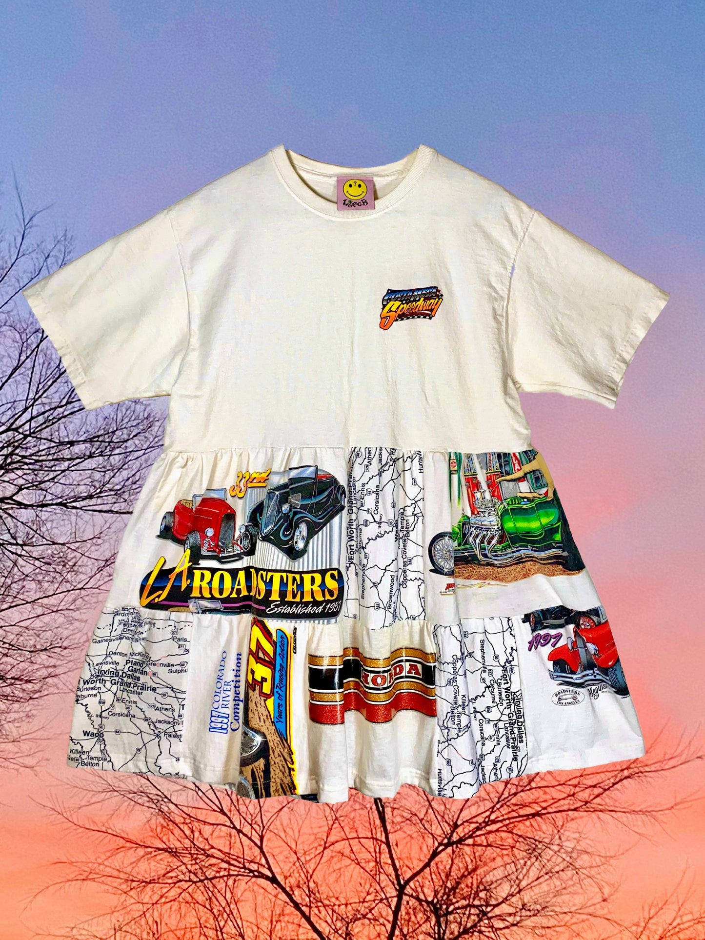 speedway dress
