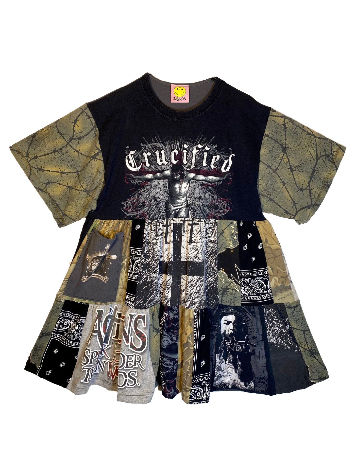 crucified dress