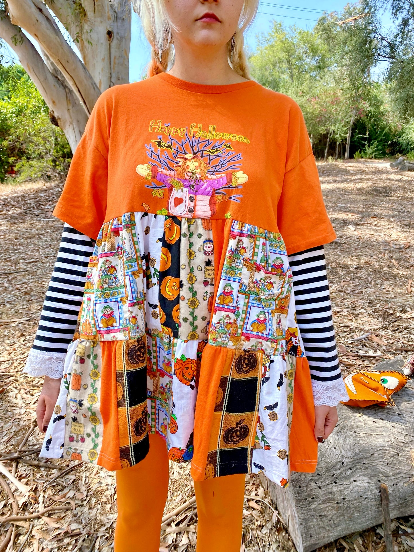 scarecrow dress
