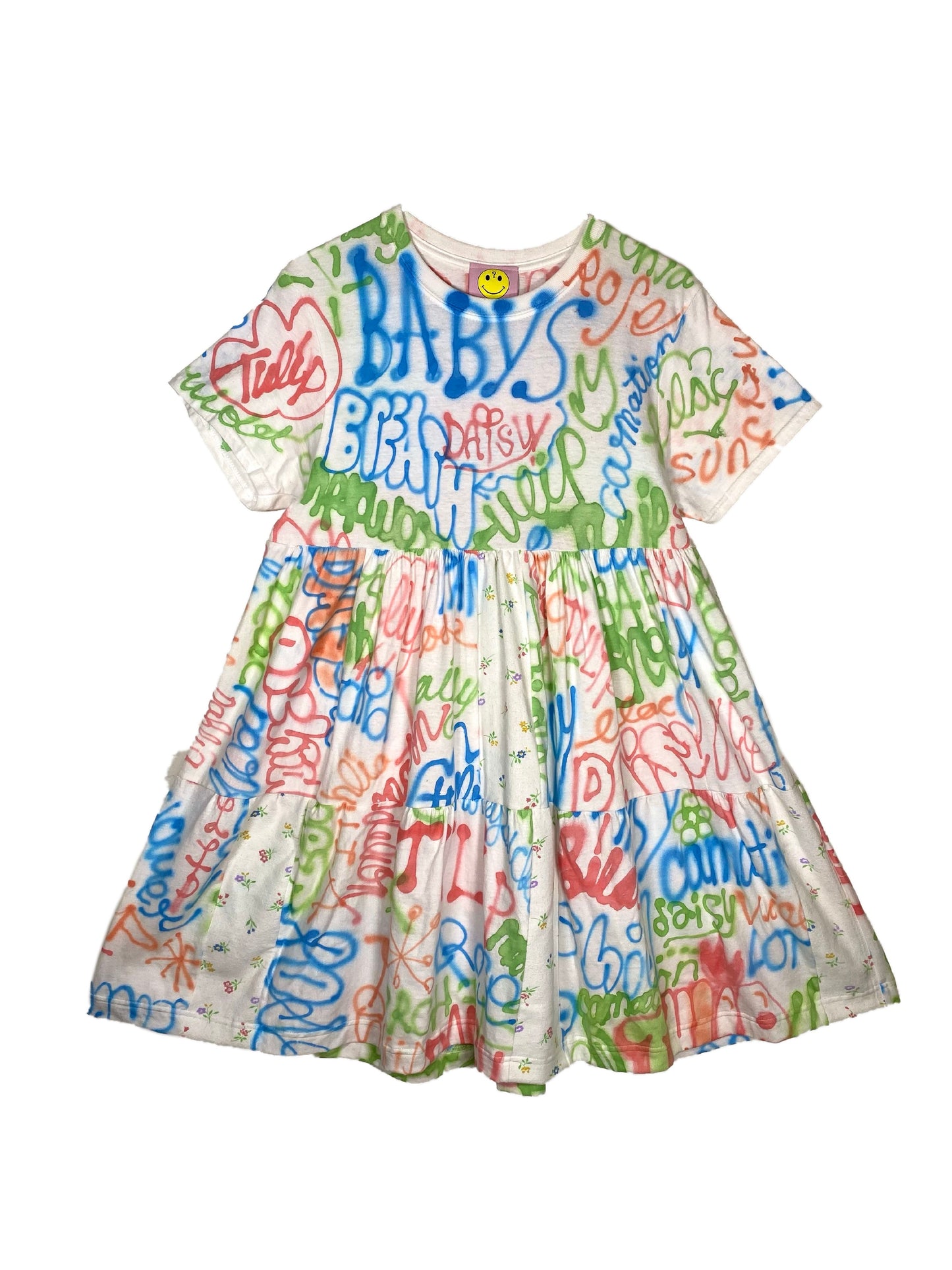 GREENS x LiFER “floral” set
