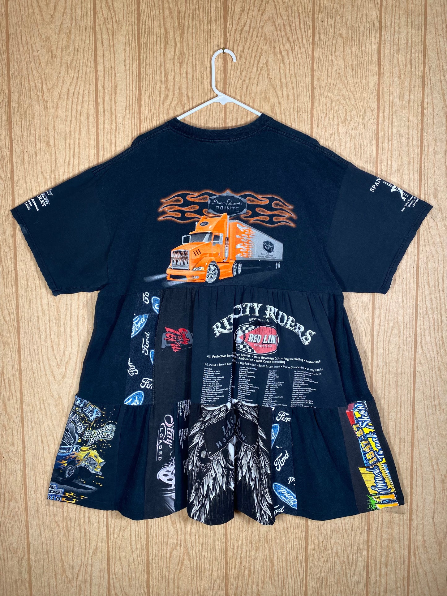 keep on rollin dress