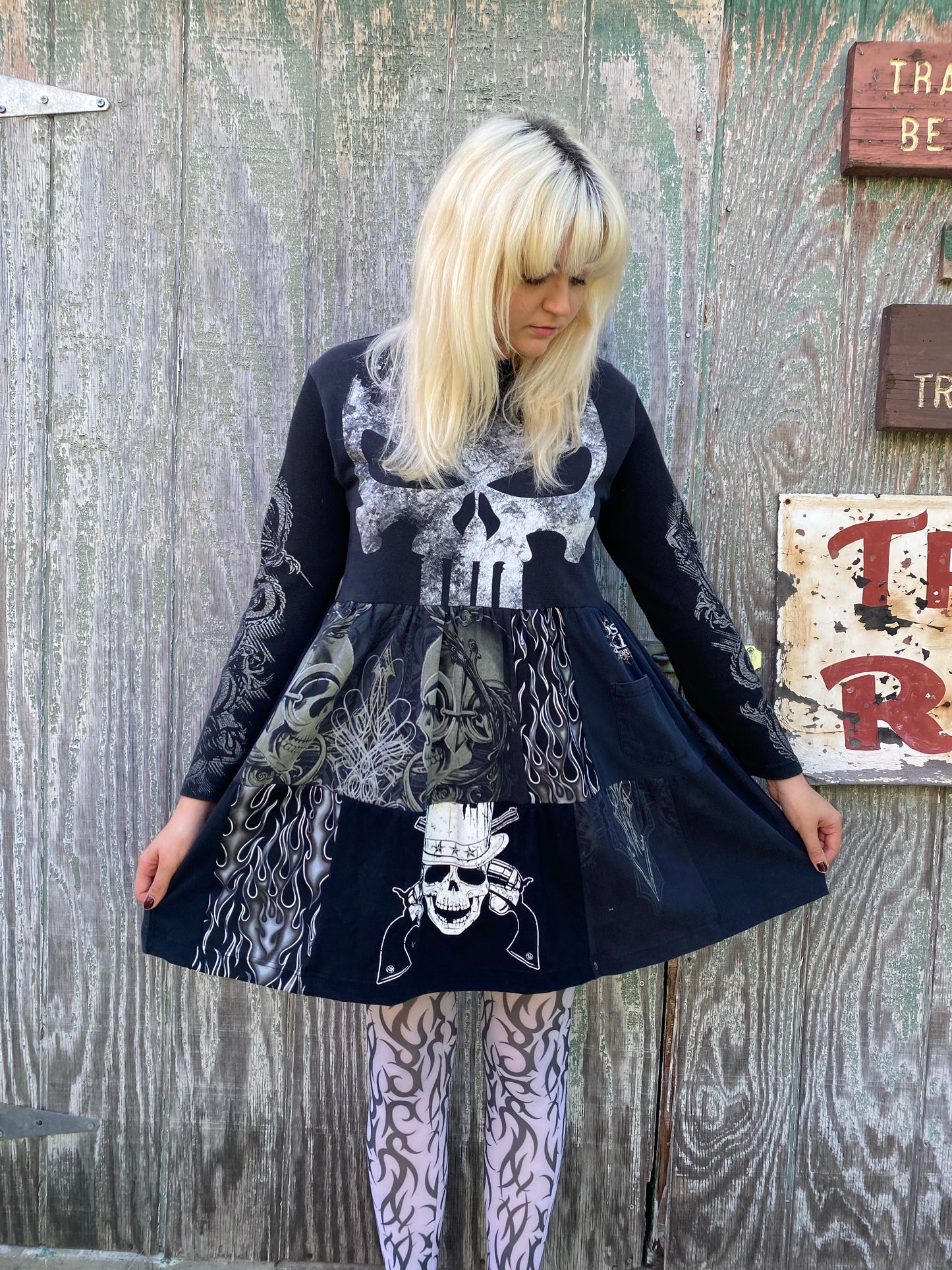 punish dress