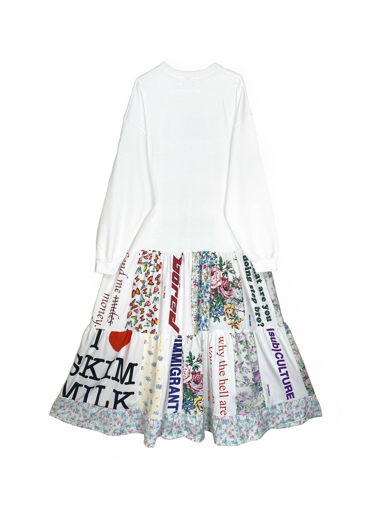 Skim Milk | WHOLE x LiFER thank god dress