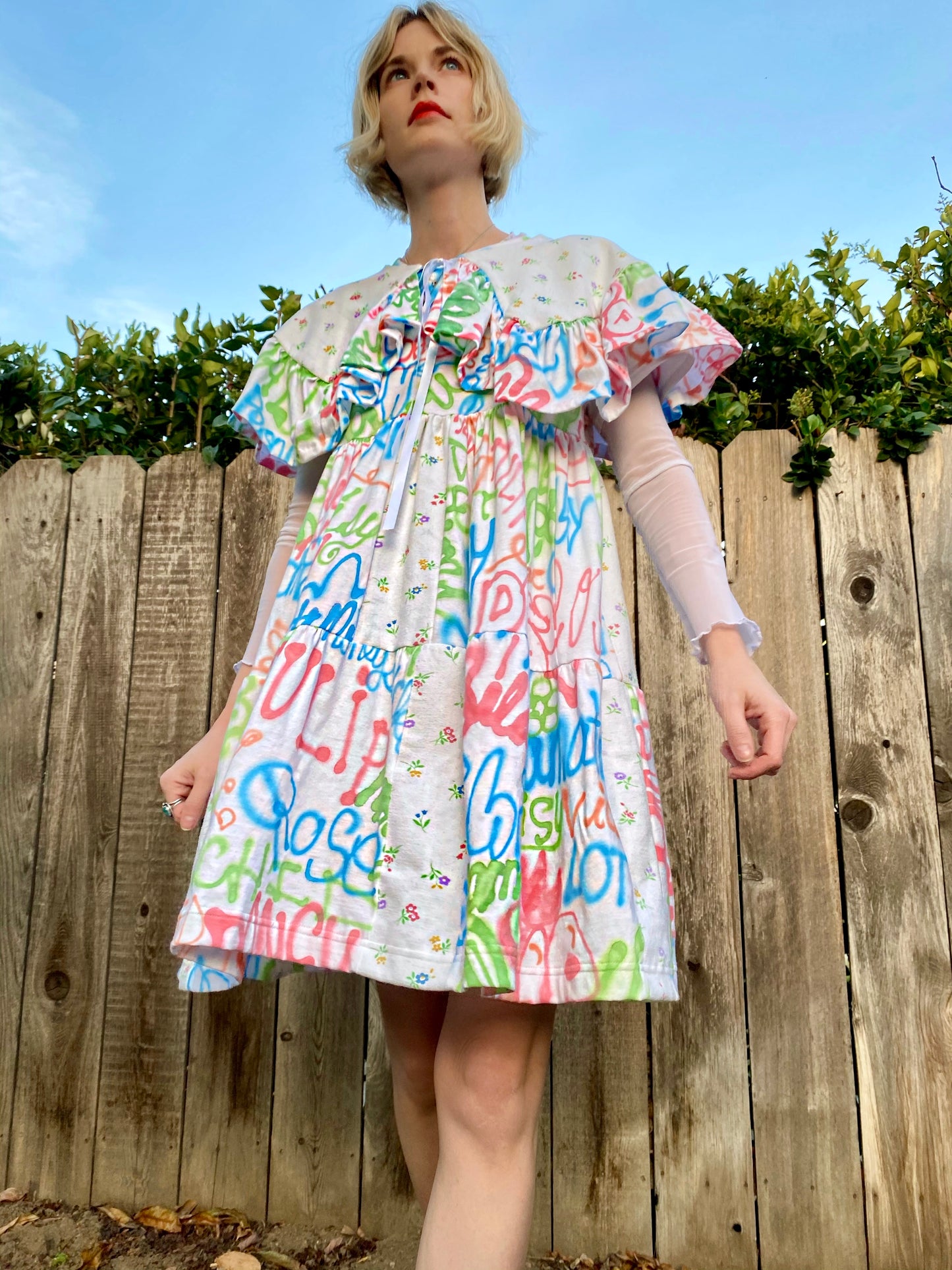 GREENS x LiFER “floral” set