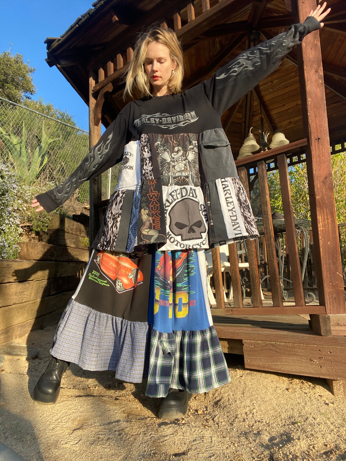 chrome dress