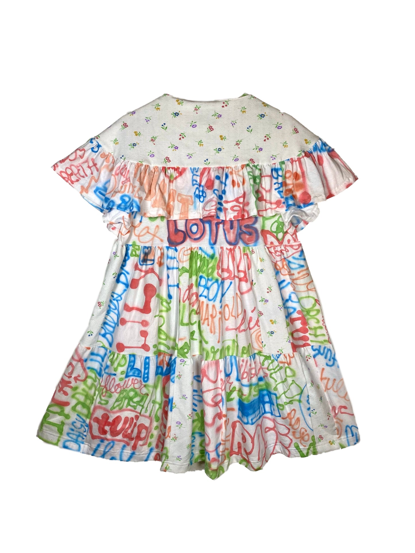 GREENS x LiFER “floral” set
