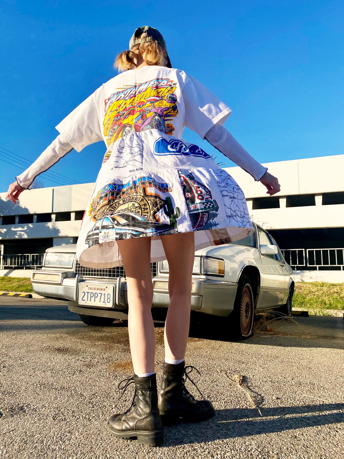speedway dress
