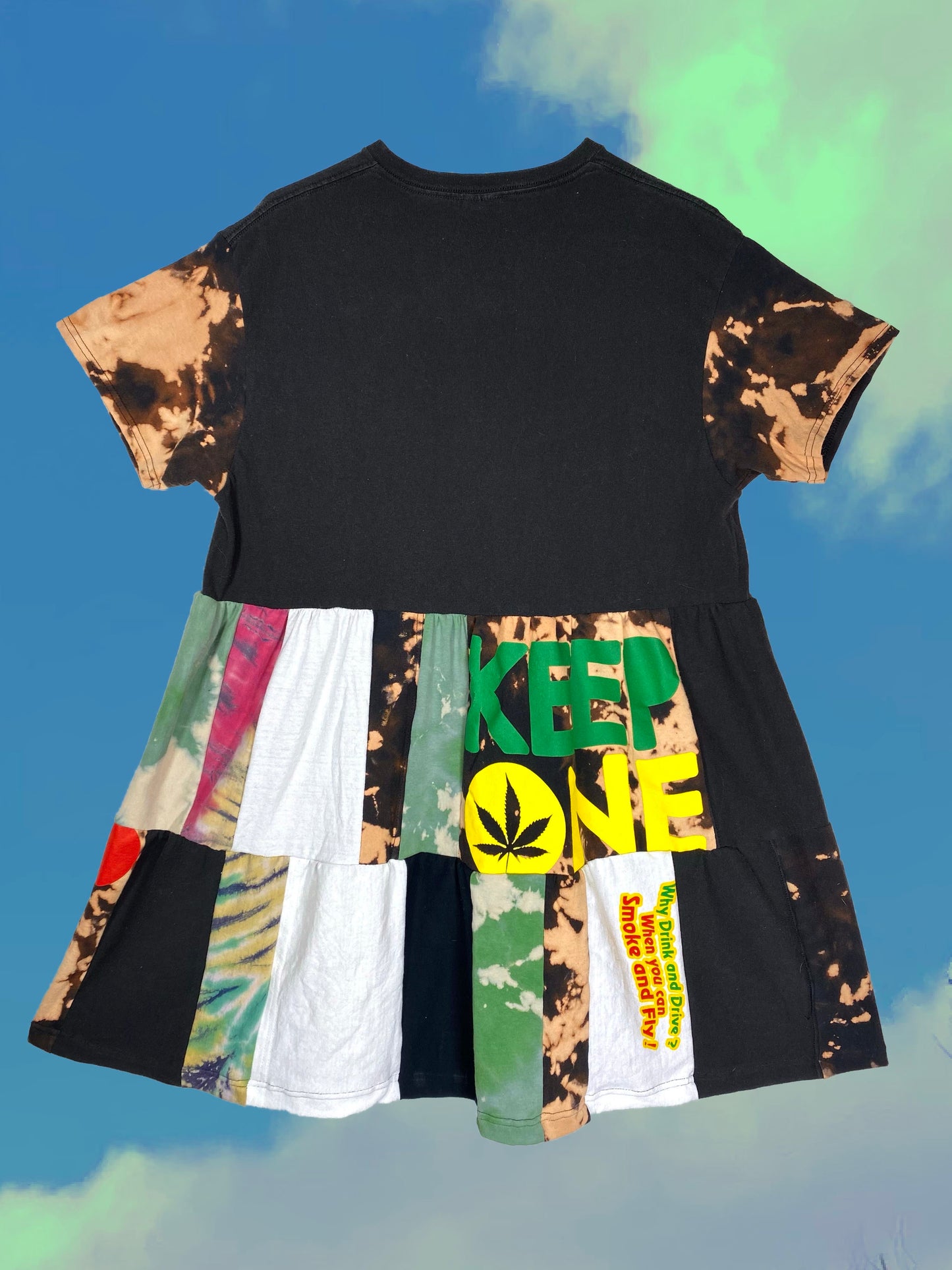 puffer dress