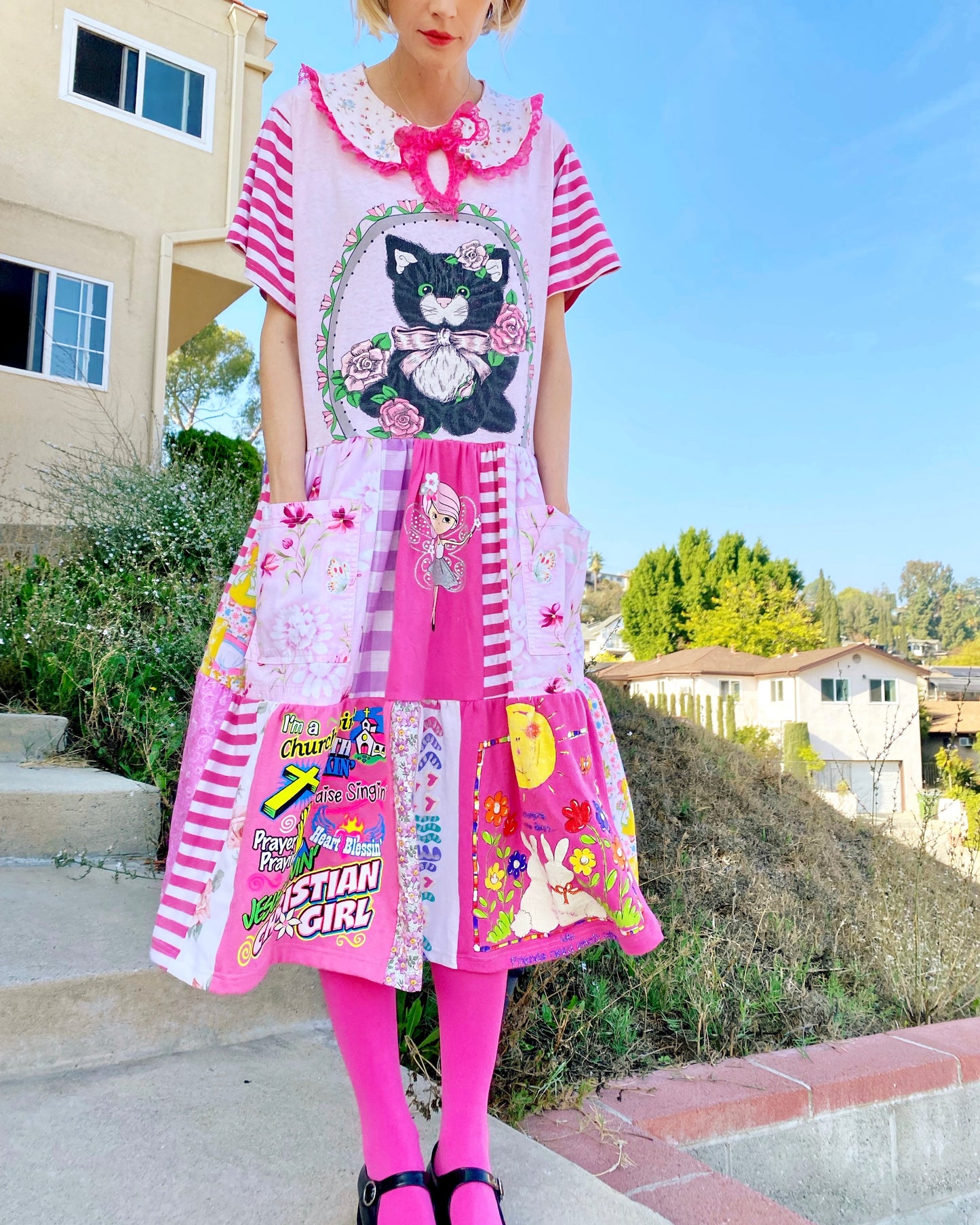 kitty dress