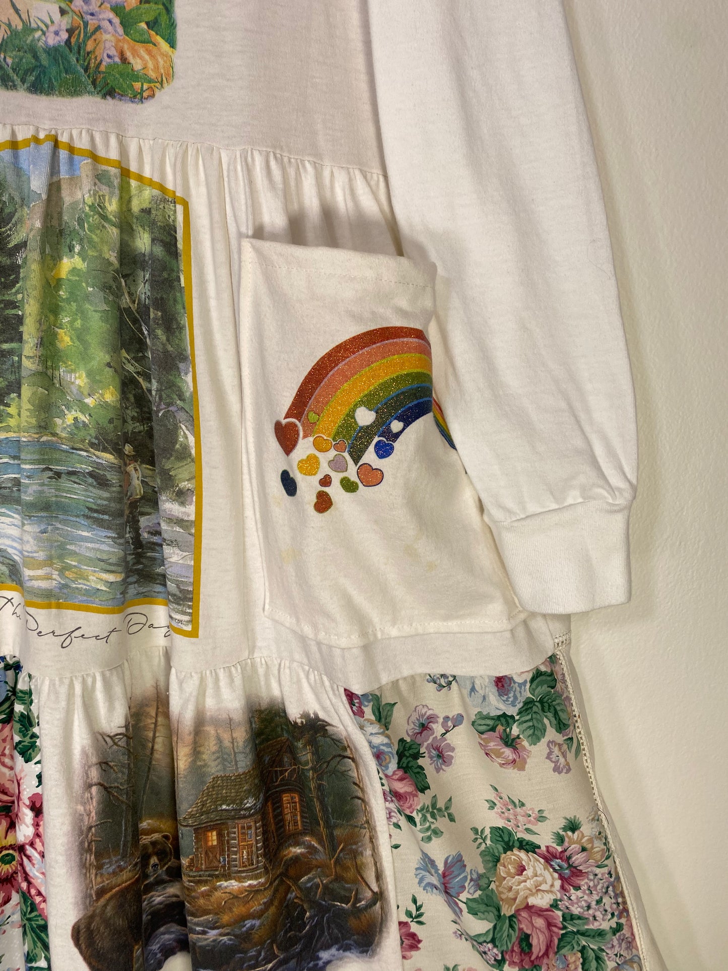 lamb & lion dress