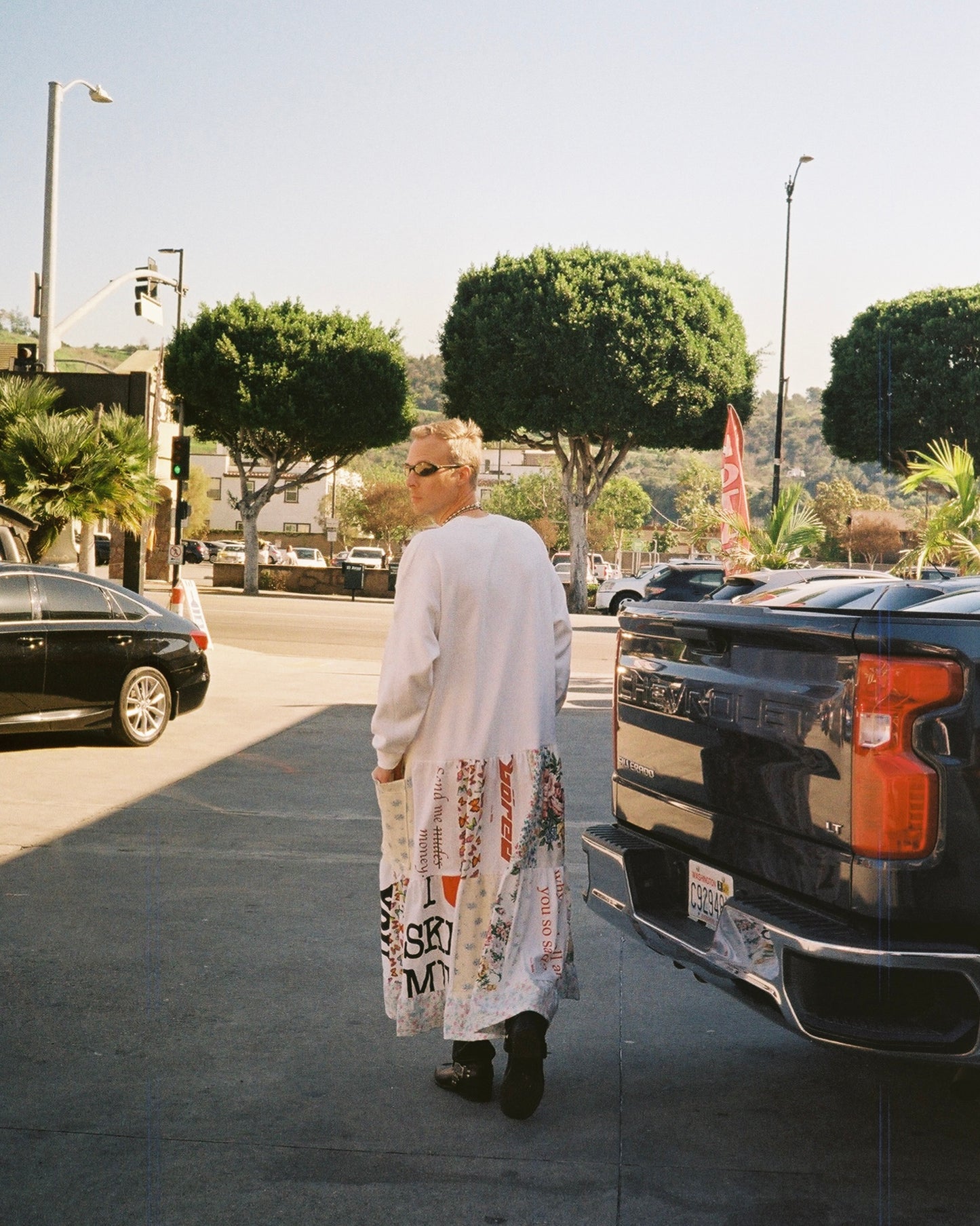 Skim Milk | WHOLE x LiFER thank god dress