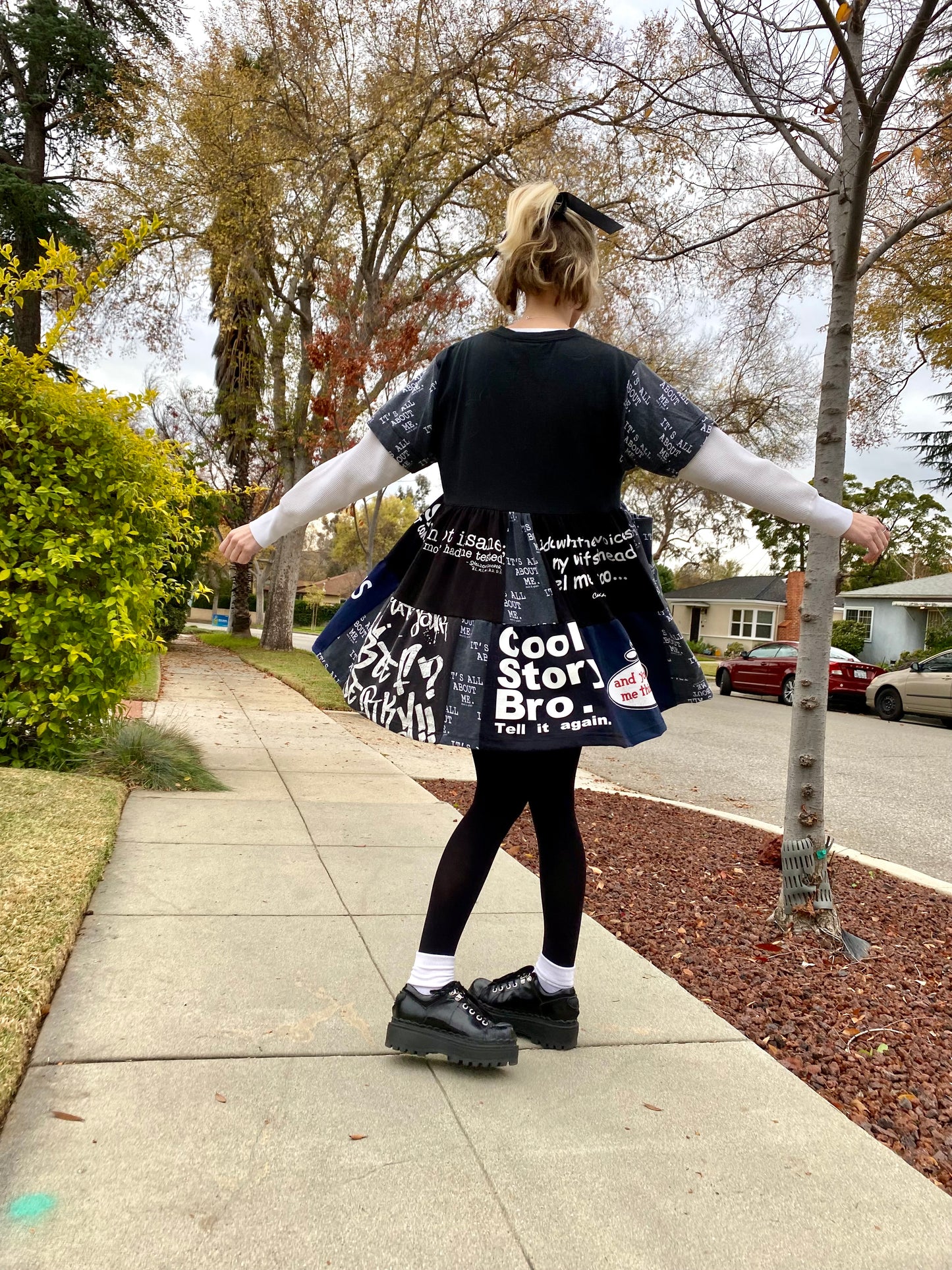 you suck dress