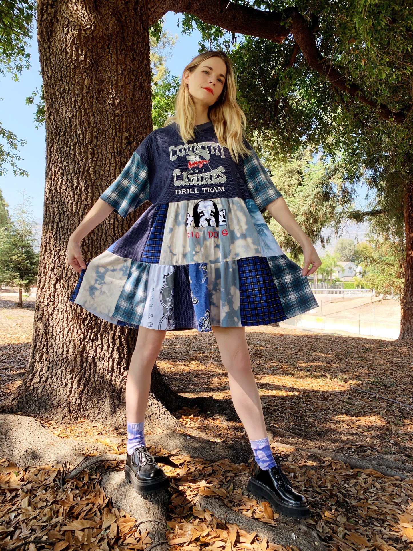 country pups dress