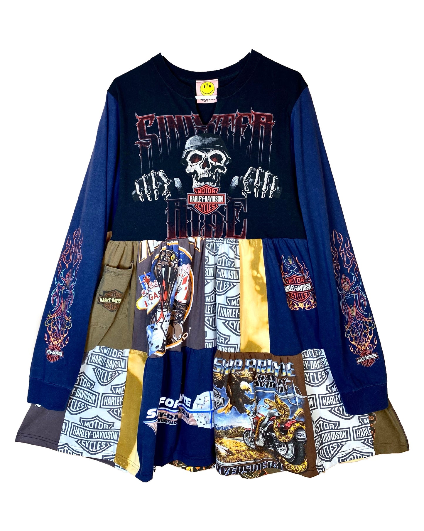 sinister ride dress