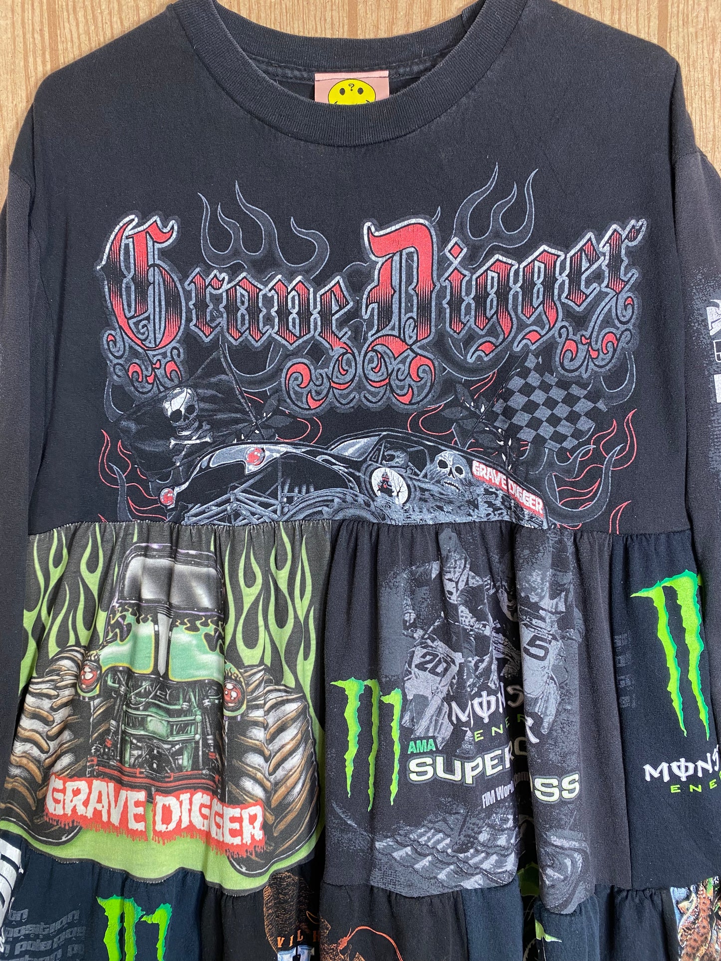 grave digger dress