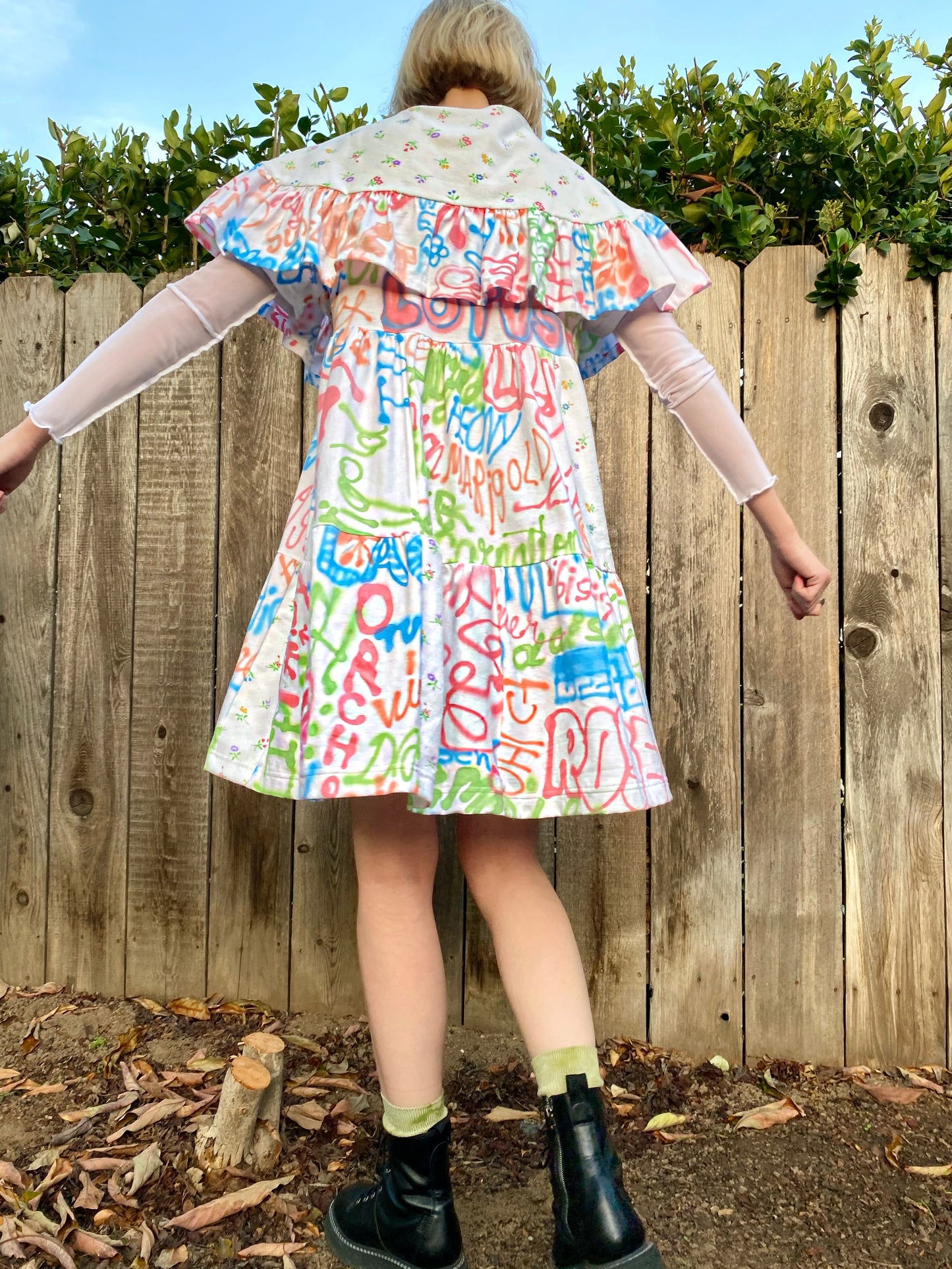 GREENS x LiFER “floral” set