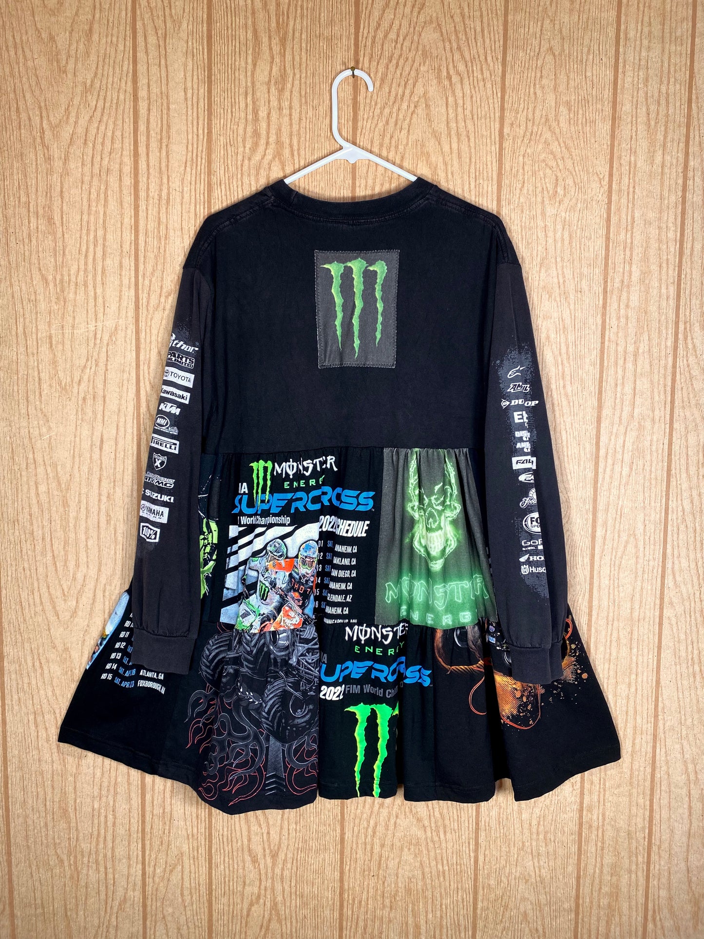 grave digger dress