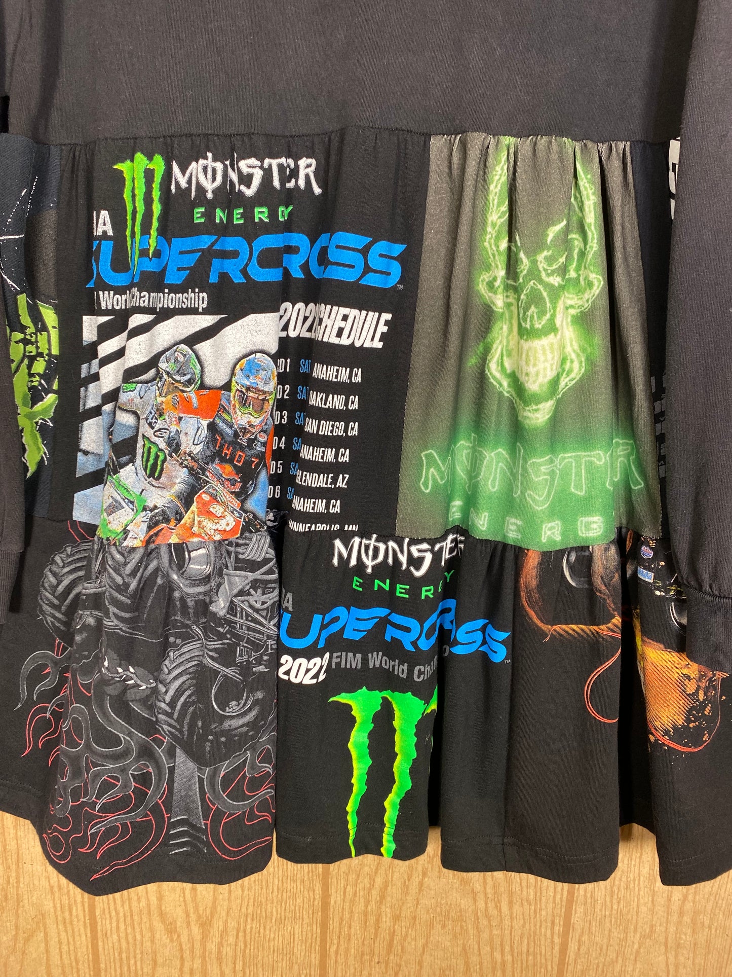 grave digger dress