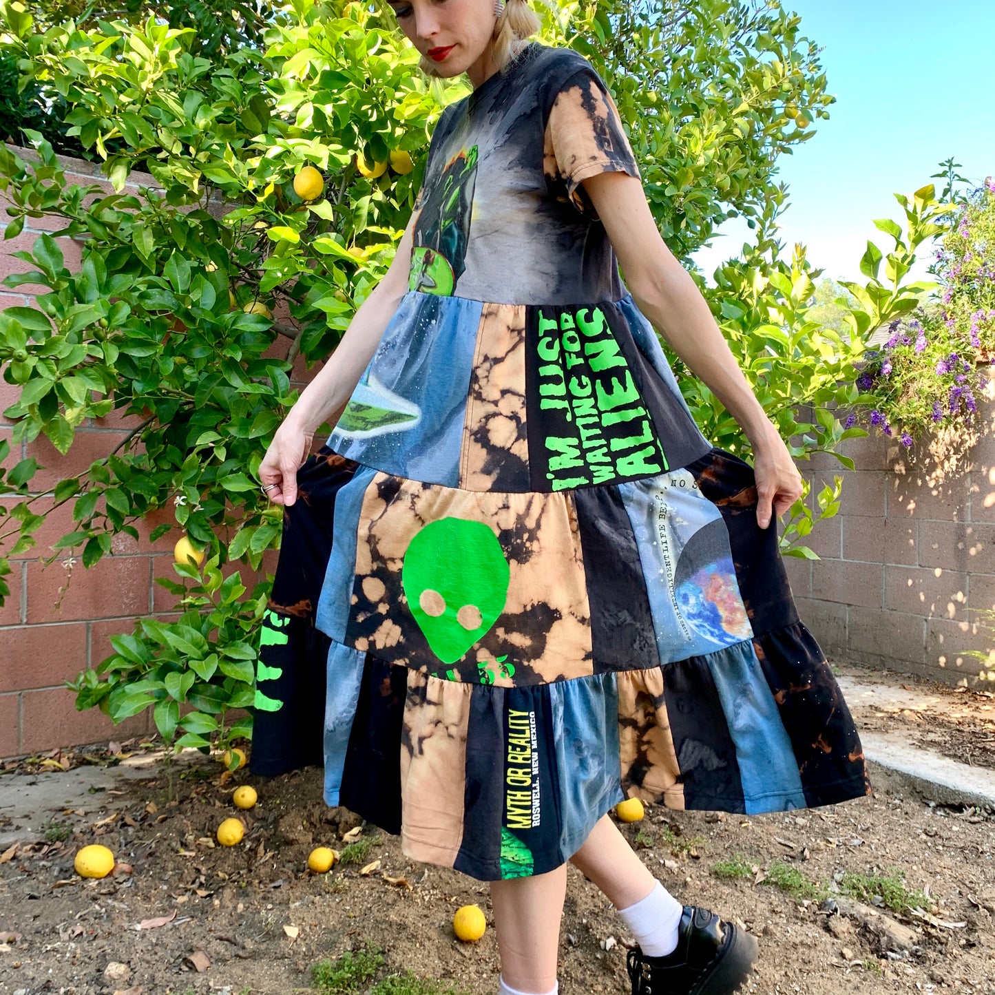 phone home dress
