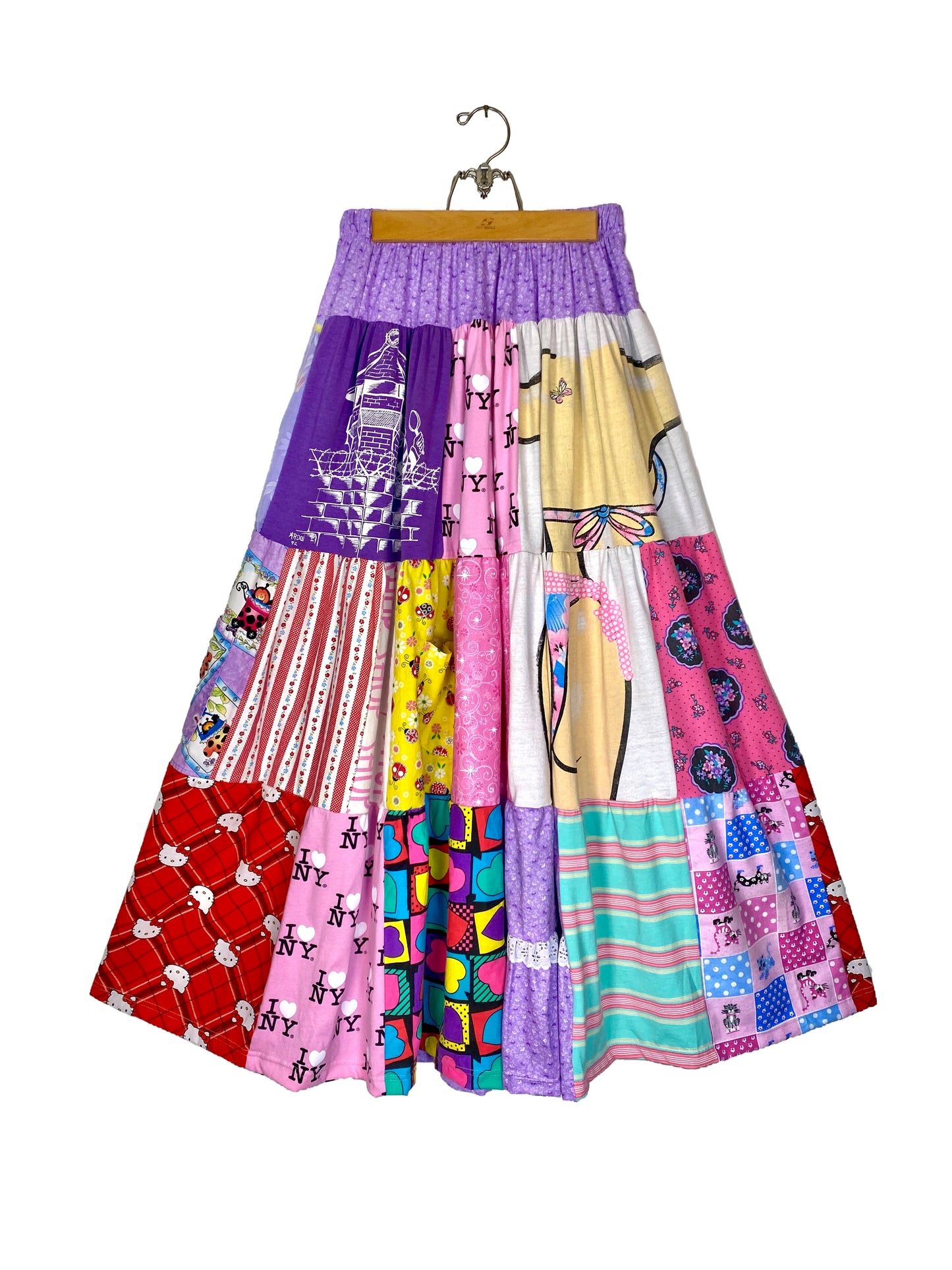 vacay maxi skirt