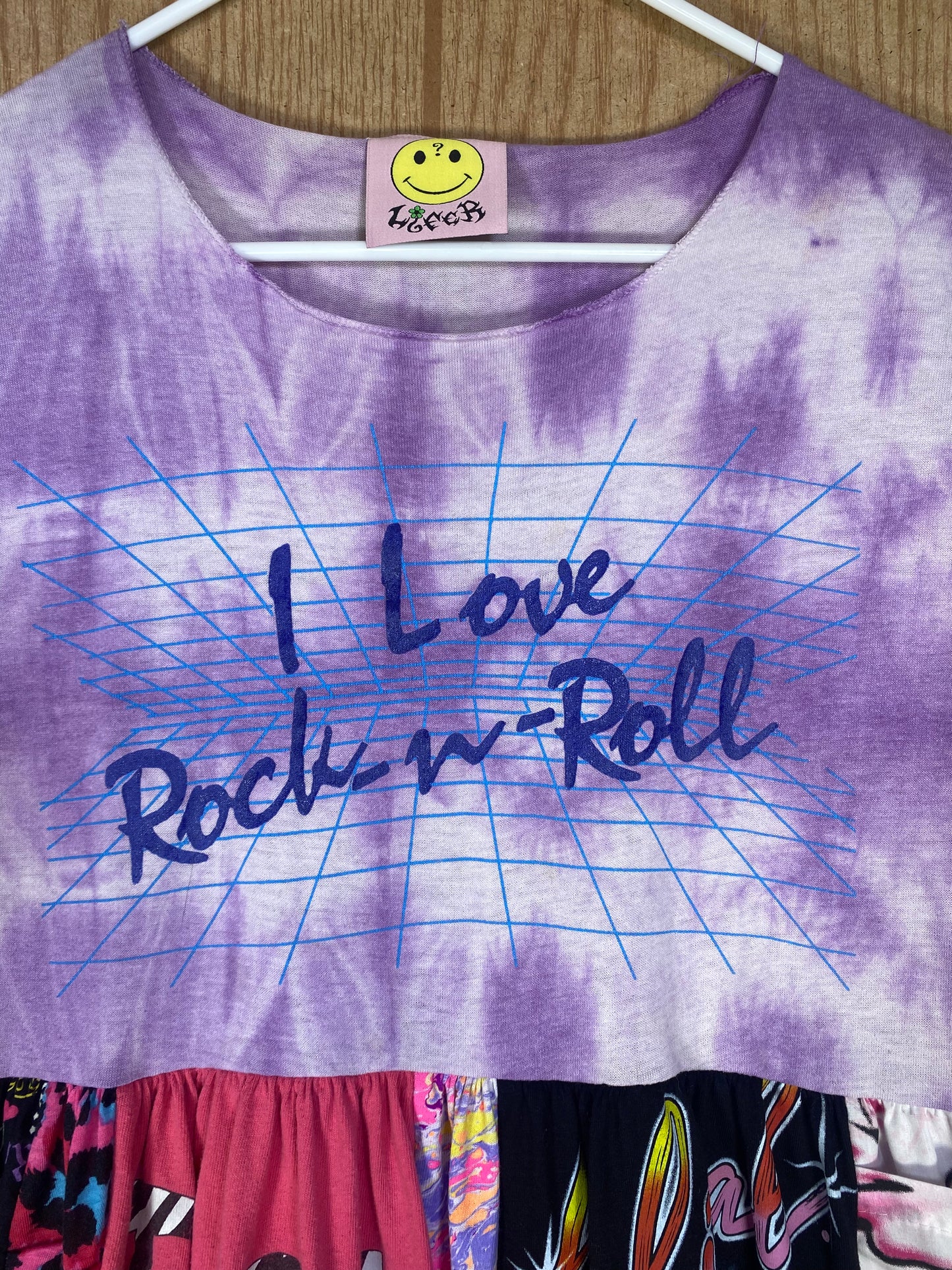i love rock-n-roll dress