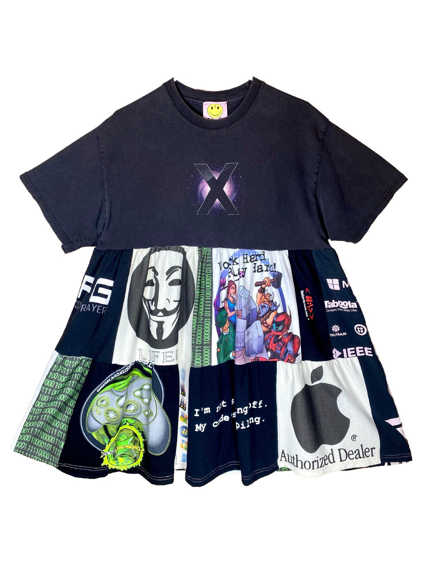 hacker dress