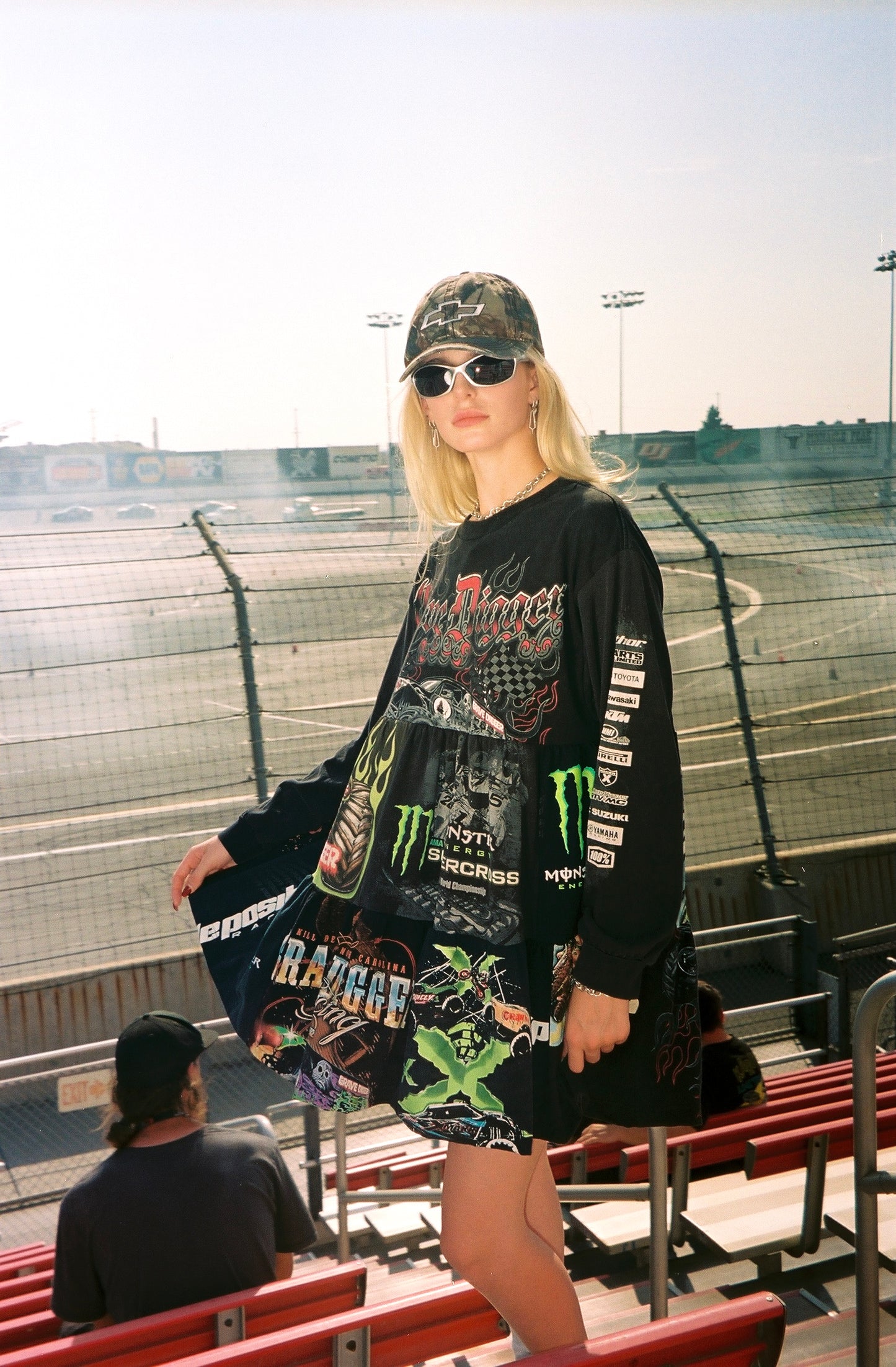 grave digger dress