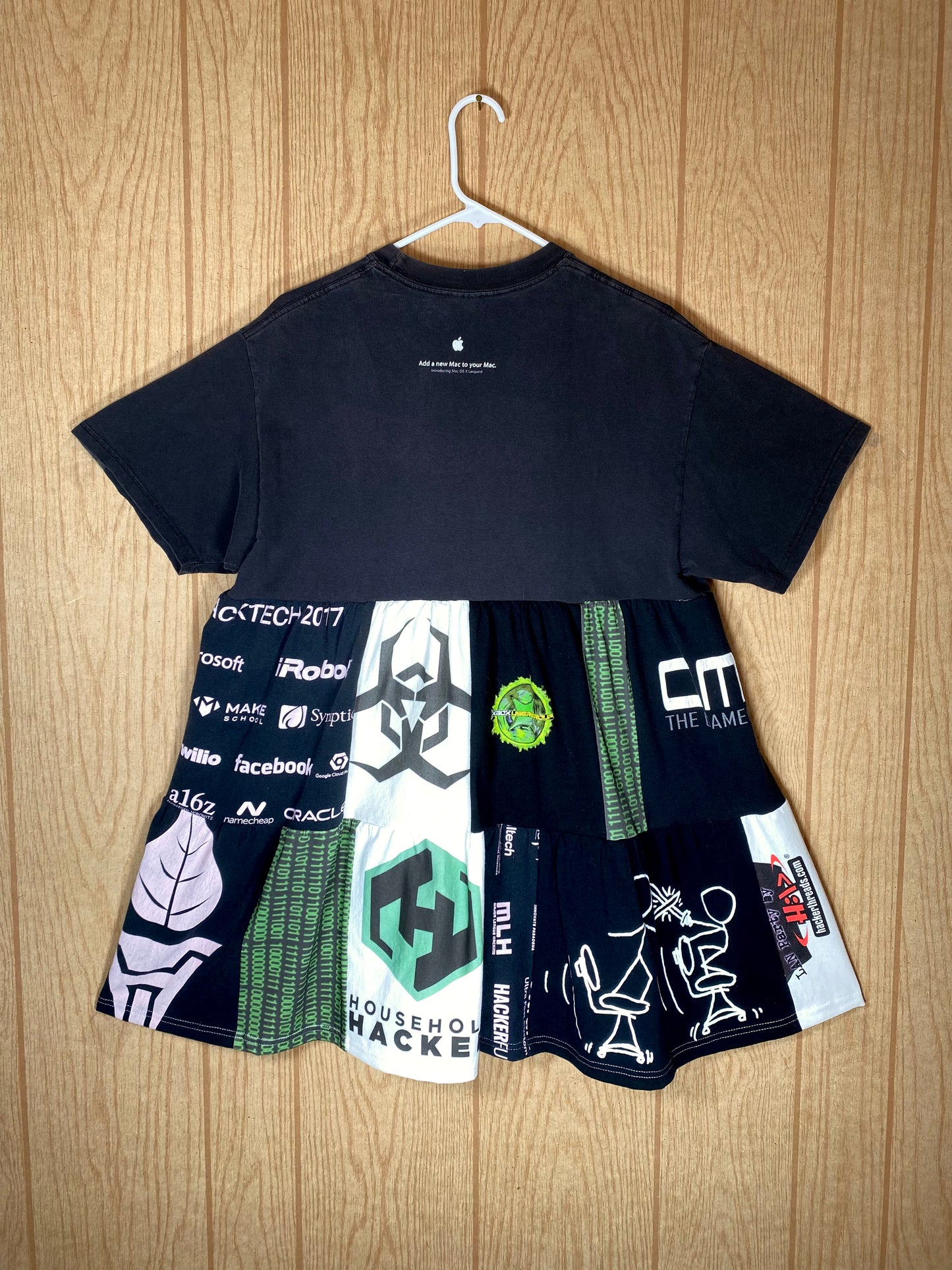hacker dress