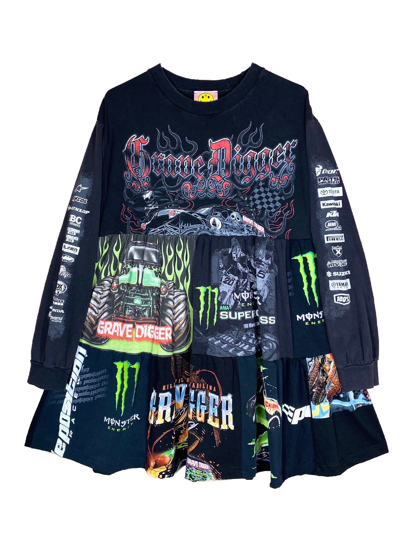 grave digger dress