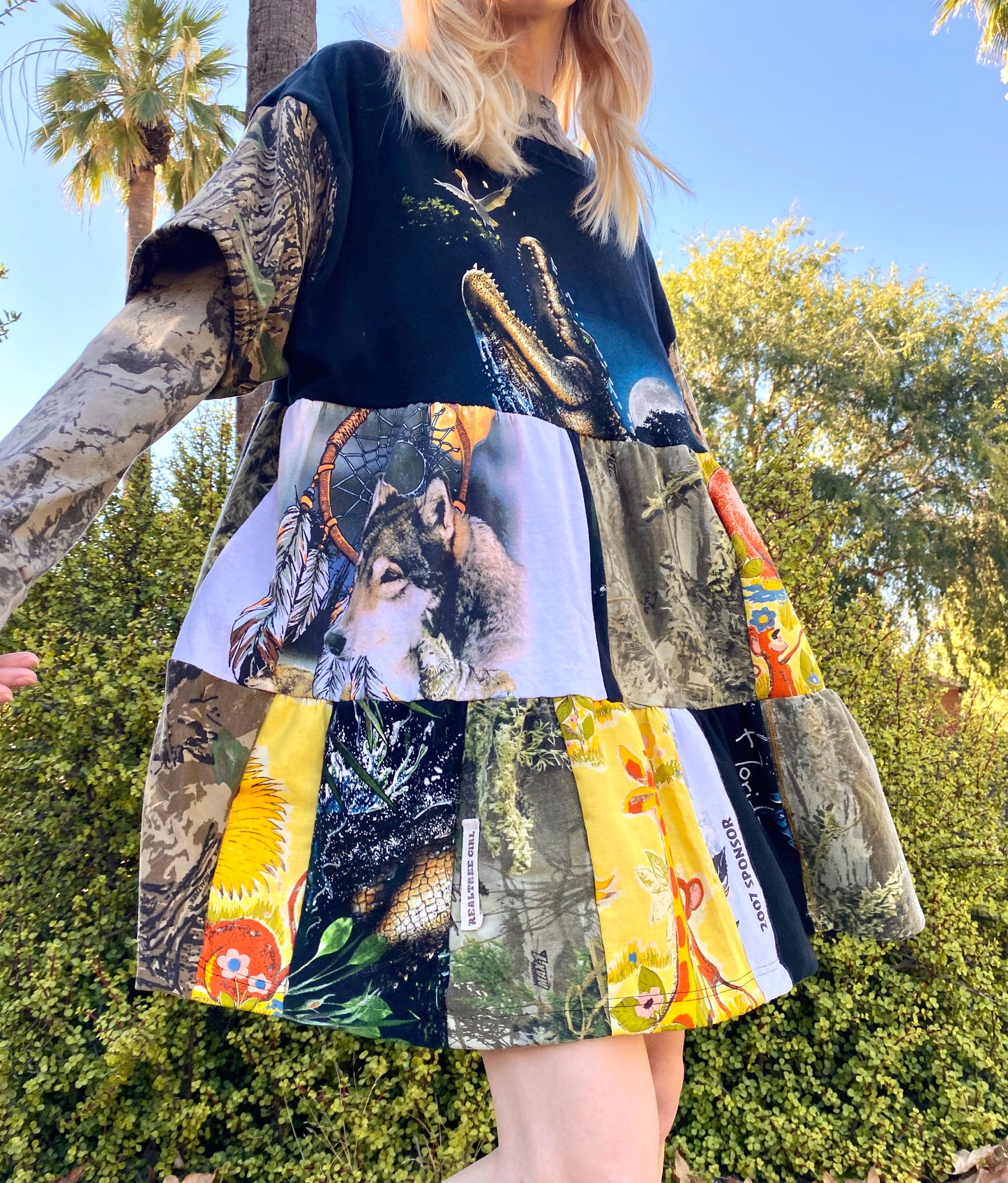 swamp dress