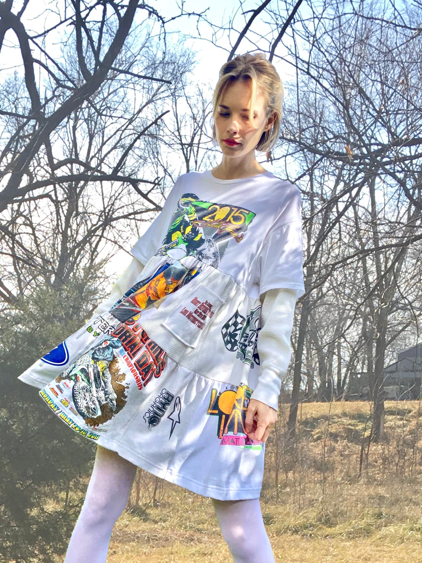 dirtbike dress