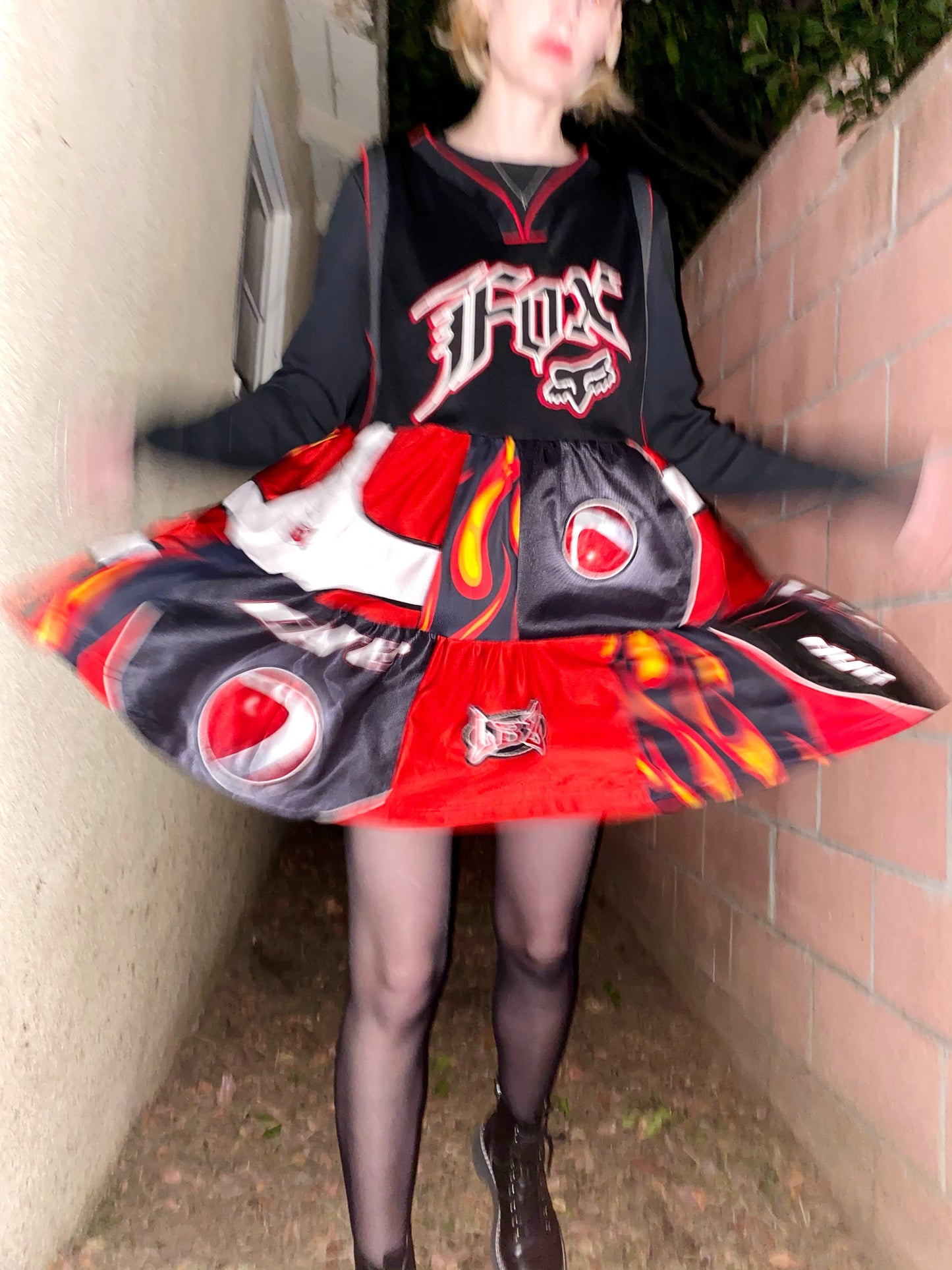 fox dress