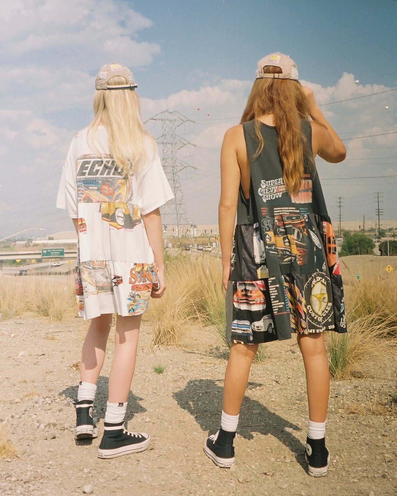 echo dress