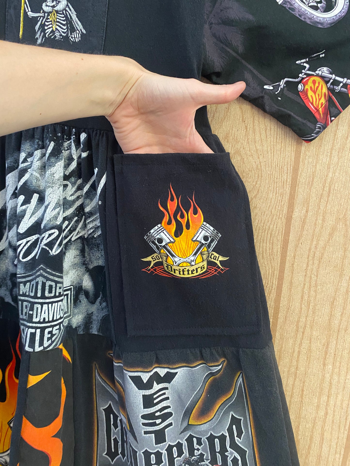 bike week ‘97 dress