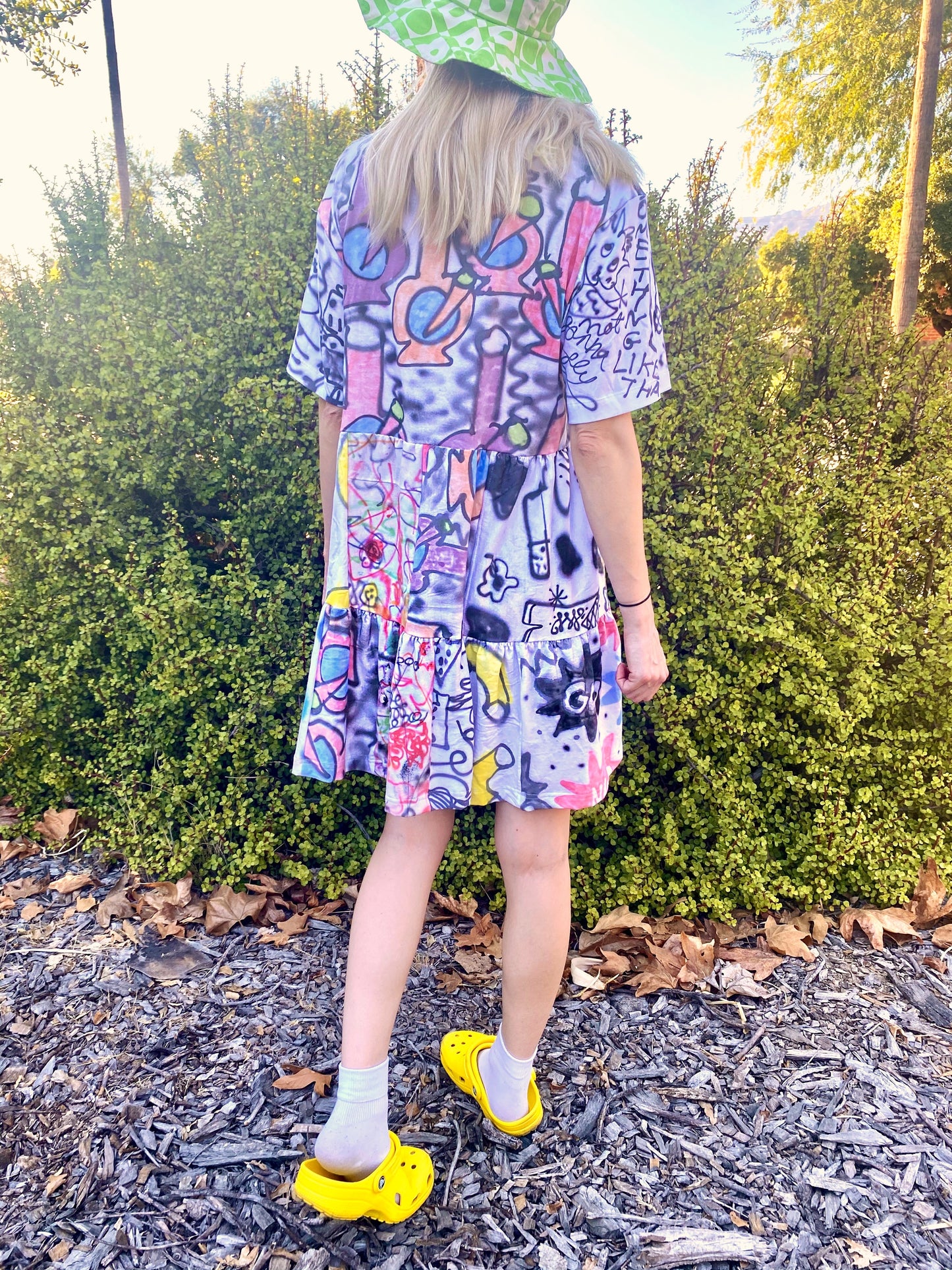 GREENS dress 1.0