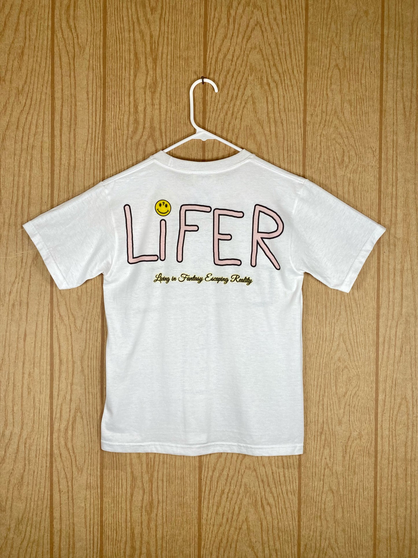 deady bear cross tee