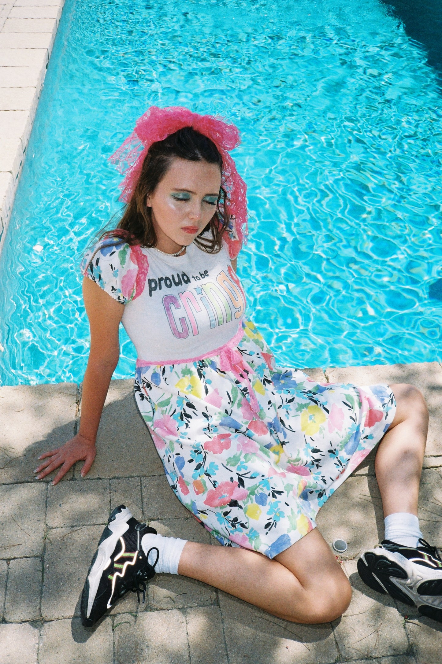 HOLLYWOOD GIFTS x LiFER cringe dress