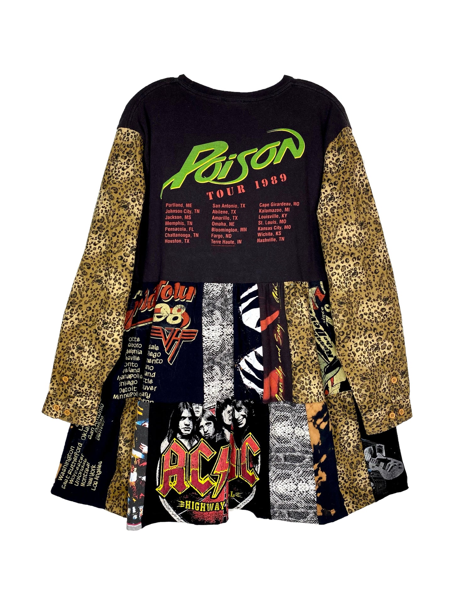 poison dress