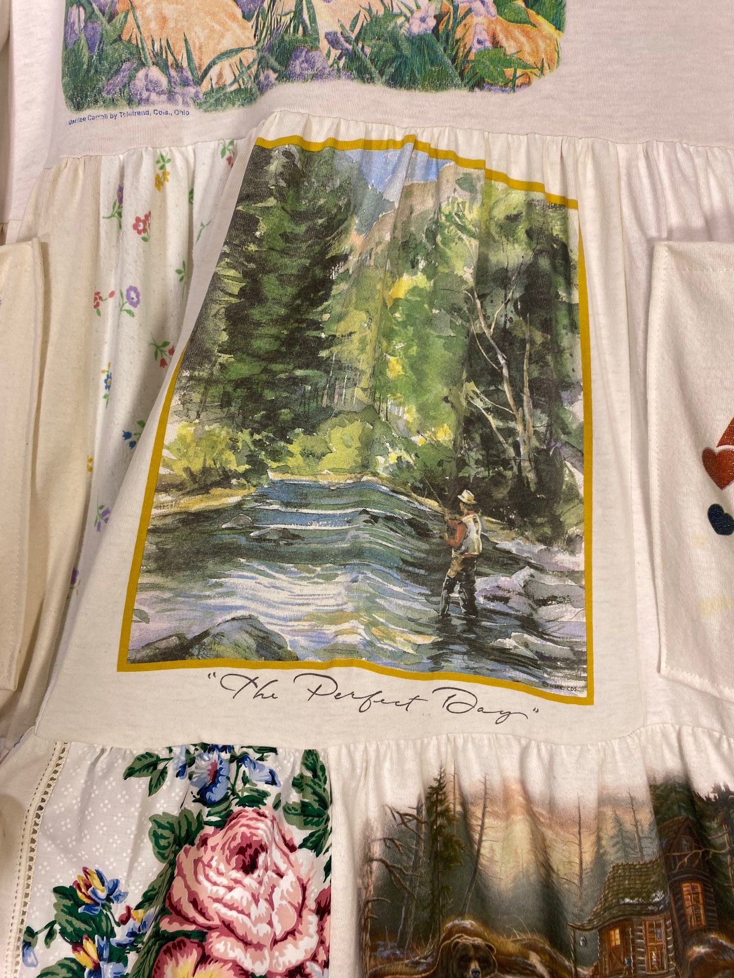 lamb & lion dress
